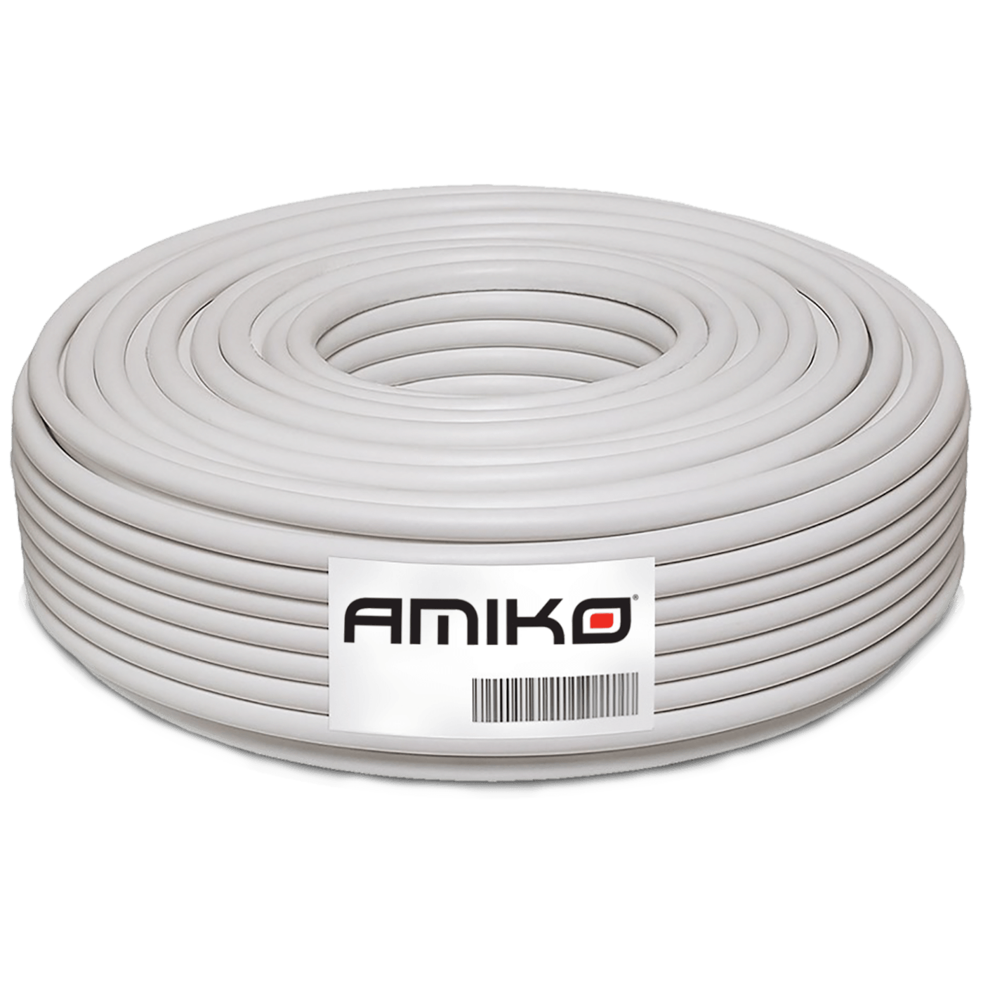 Amiko Koaksijalni kabl RG-6, CCS, 100dB, 100 met. - RG6/100db - 100m