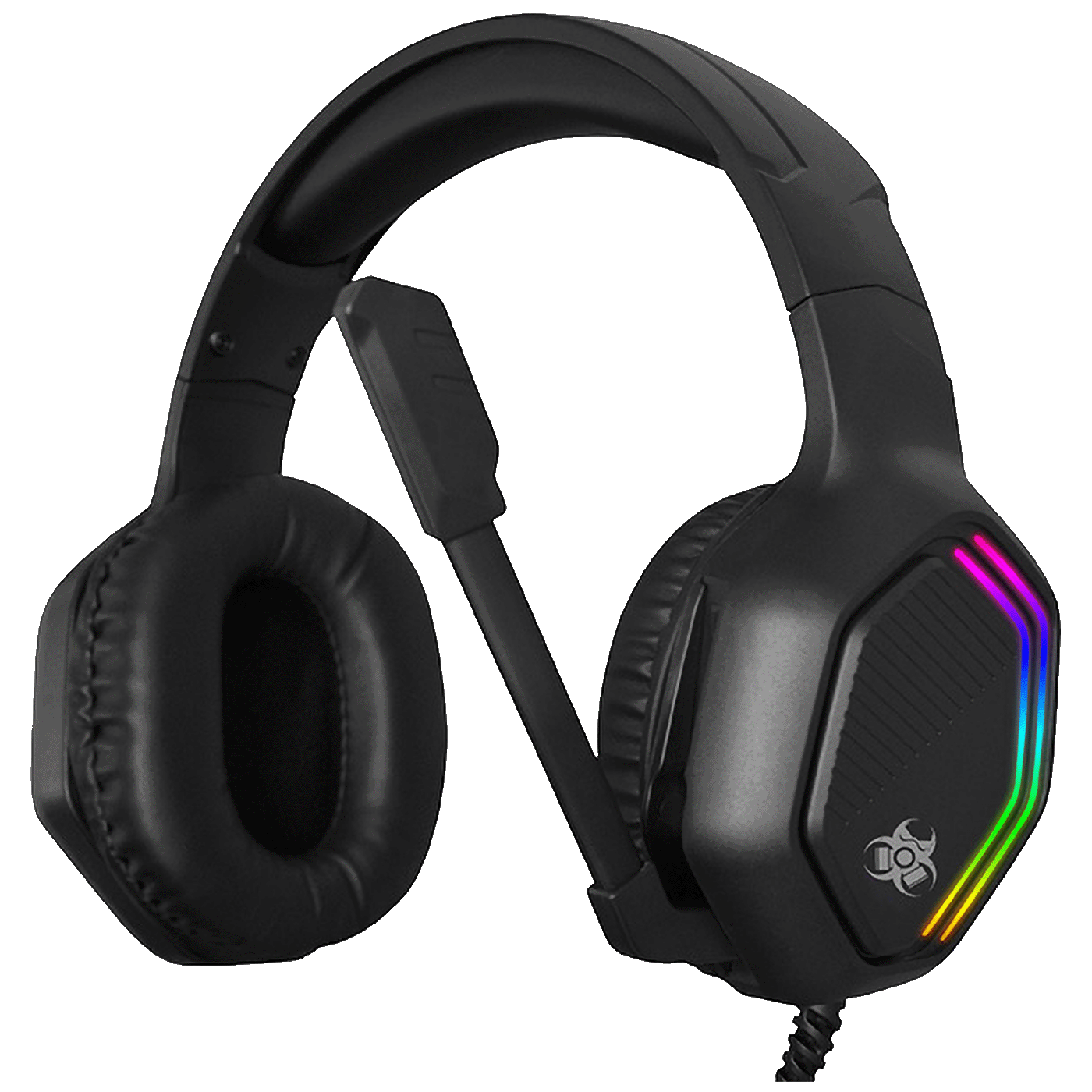 Tracer Slušalice sa mikrofonom, gaming, RGB, 3.5 mm - GAMEZONE GZ X3