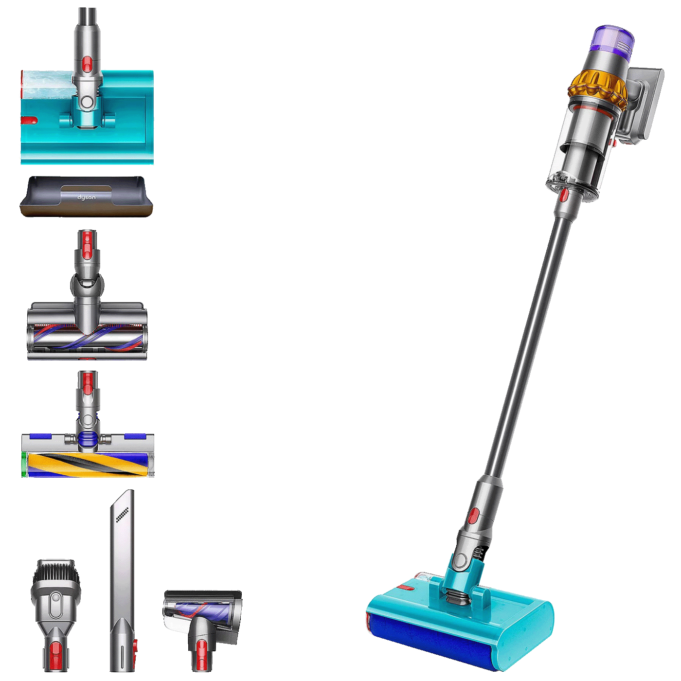Dyson Usisavač ručni, akumulatorski - Dyson V15s Detect Submarine