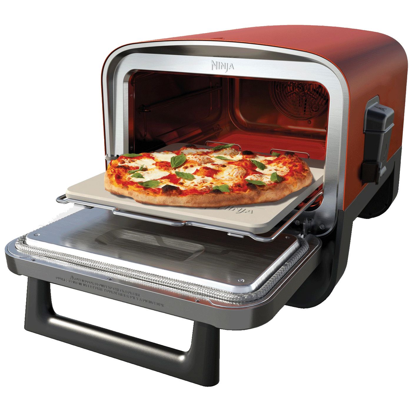 Ninja Pizza pekač, 2400W, Pizza Oven and Smoker - OO101EU