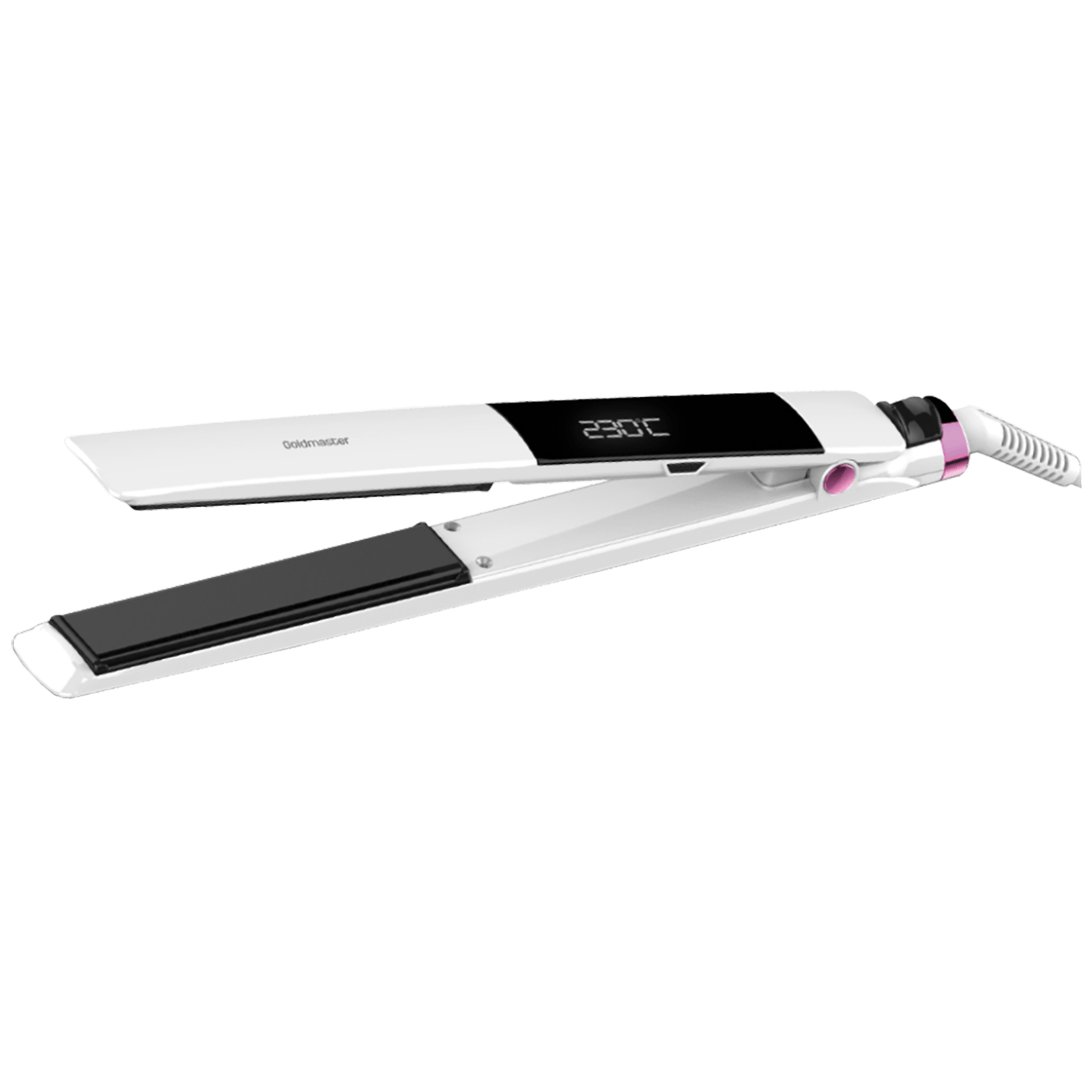Goldmaster Pegla za kosu, 65W - BY-5106 Diam.Hair Straightener-Slim
