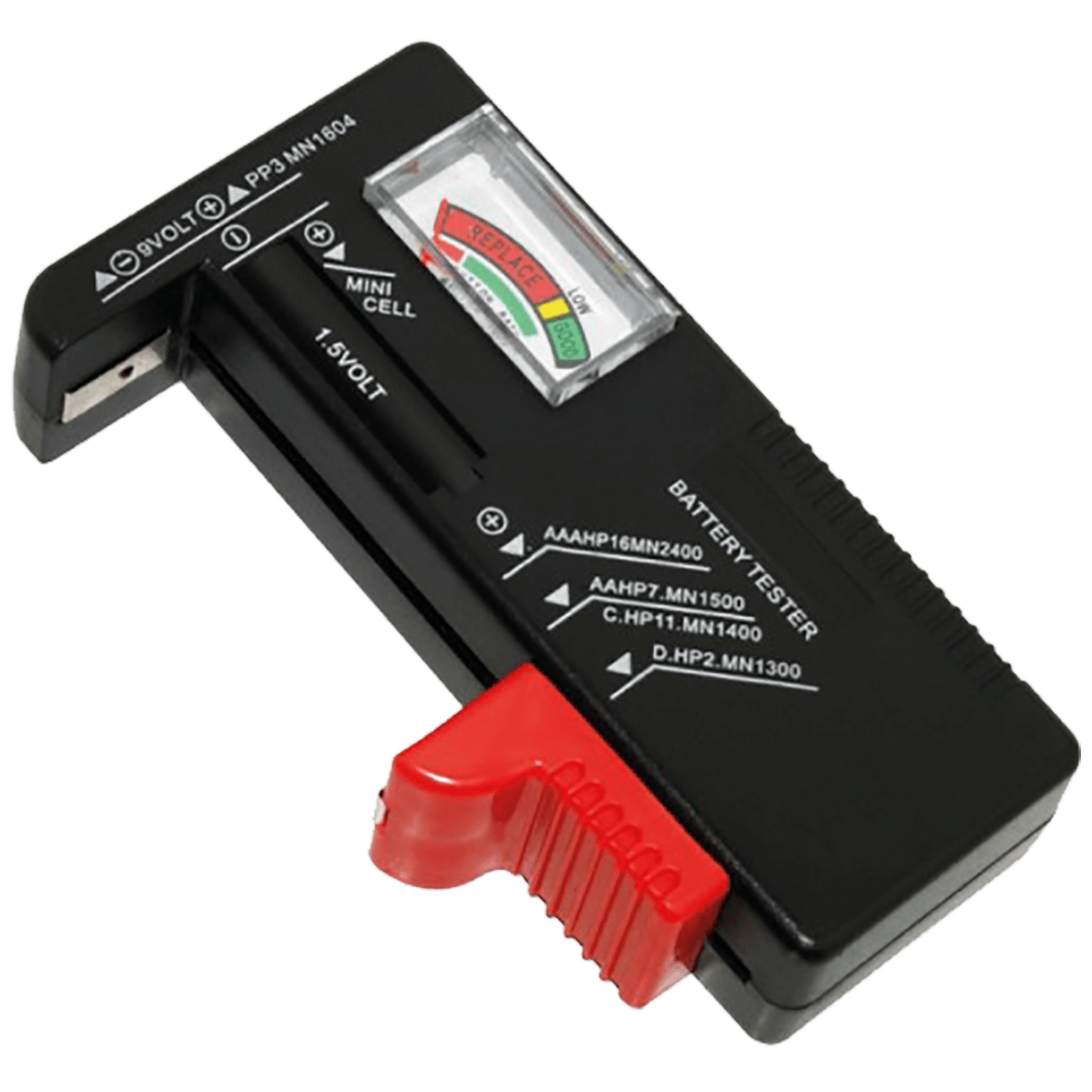 home Tester za baterije AA/AAA/C/D/9V/dugmaste 1.5V baterije - ET 3