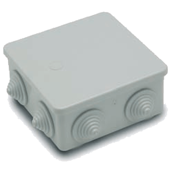 Famatel Razvodna kutija nadžbuk 100x100, vodonepropusna, IP55 - 3003-RKN/100x100
