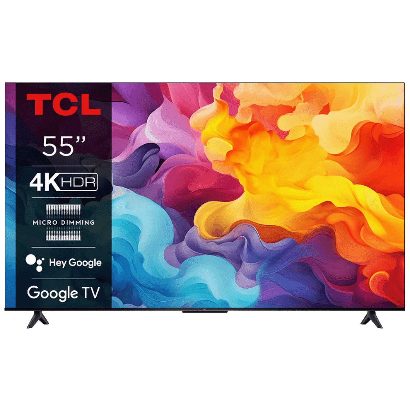 TCL Televizor Smart LED 4K UltraHD 55", Google TV - 55V6B