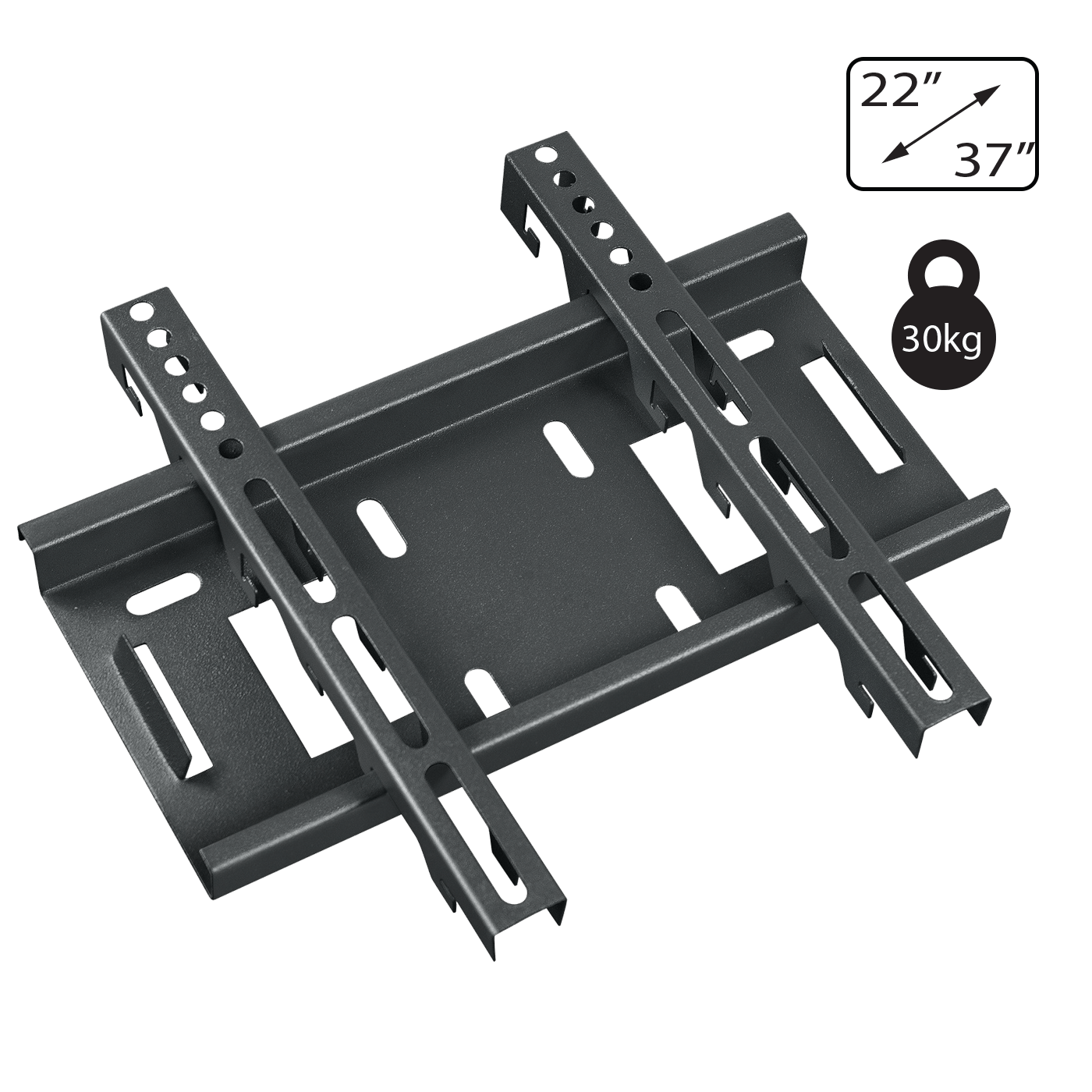 REDLINE Nosač za TV prijemnike 22"- 37", 30 kg, 1D - S-2237