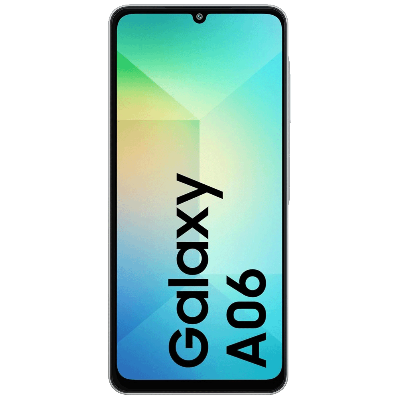 Samsung Smartphone 6.7", Octa Core 2.0GHz, RAM 6GB, 50Mpixel - Galaxy A06 6GB/128GB Light Blue