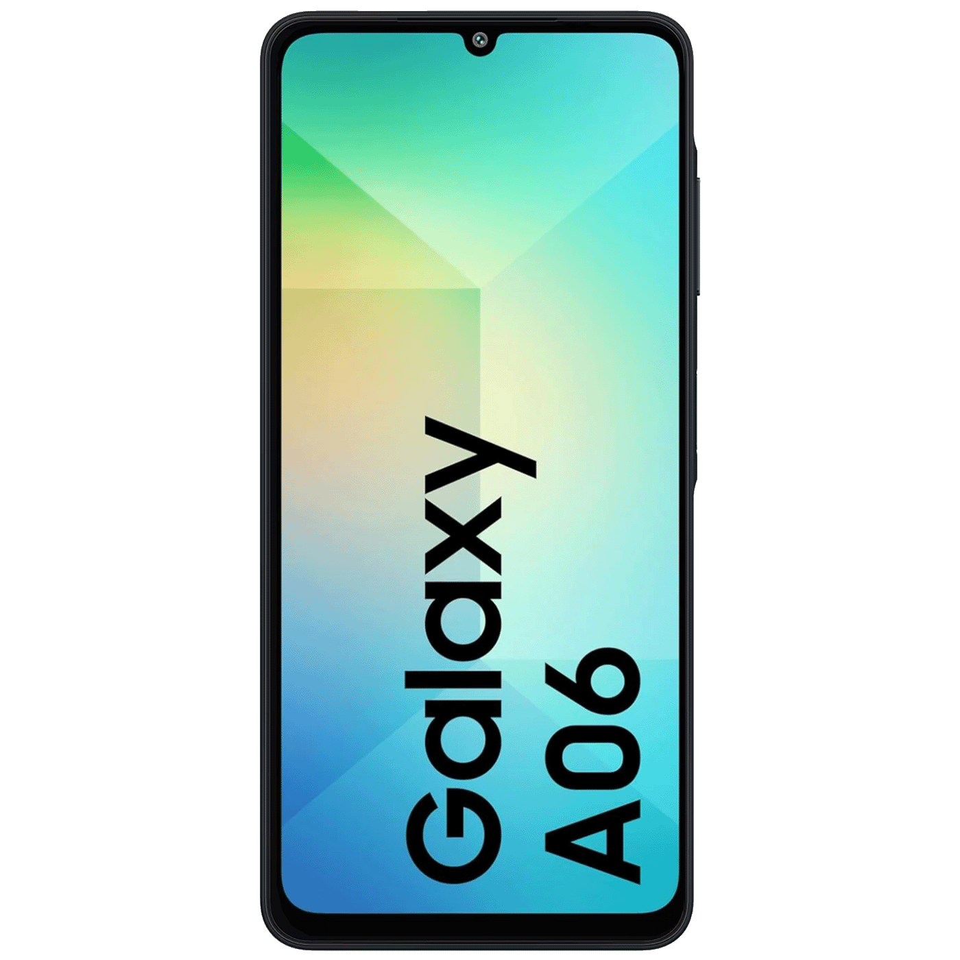 Samsung Smartphone 6.7", Octa Core 2.0GHz, RAM 6GB, 50Mpixel - Galaxy A06 6GB/128GB Black