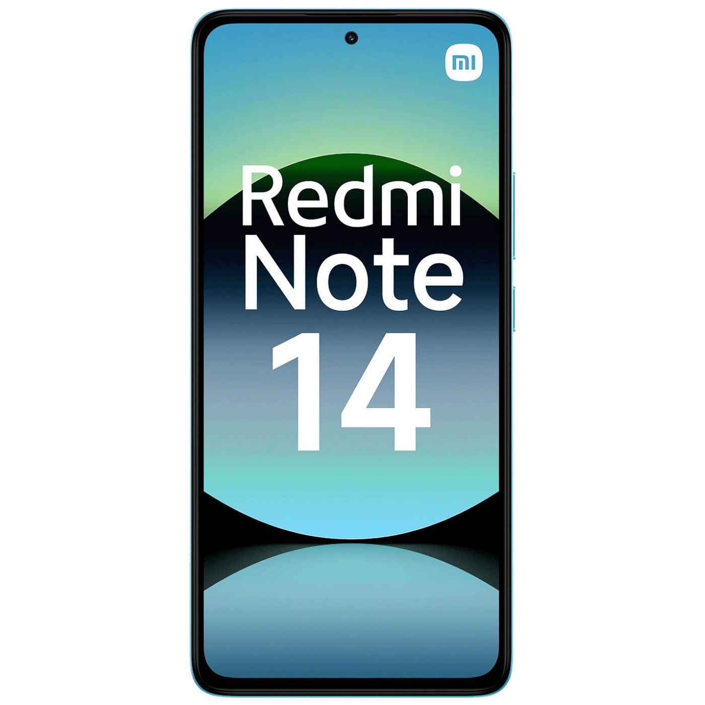 Xiaomi Smartphone 6.67", Octa Core 2.2GHz,RAM 6GB, 108Mpixel - Redmi Note 14 6GB/128GB Blue