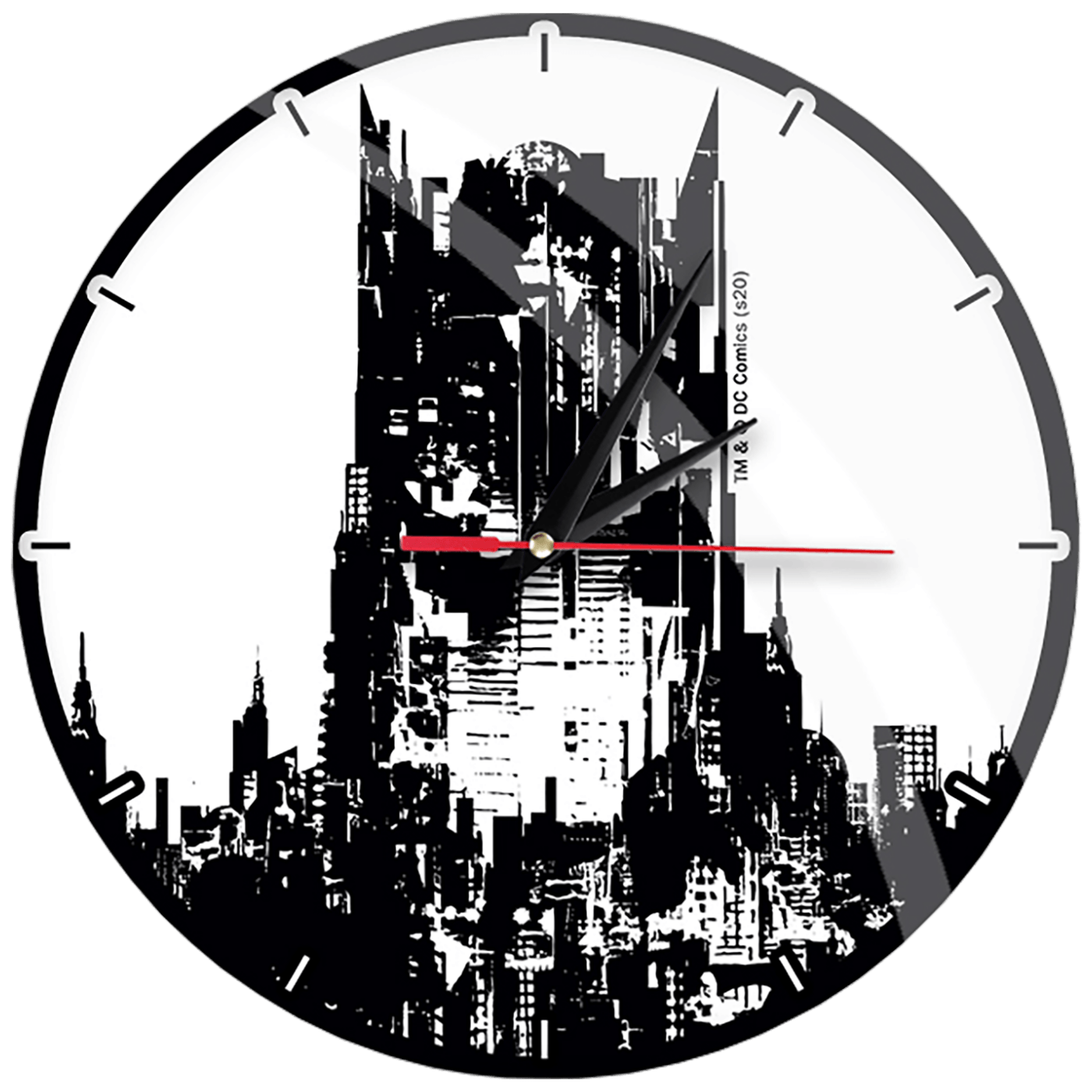 DC Zidni sat, Marvel Batman - Gloss Wall Clock Batman 002