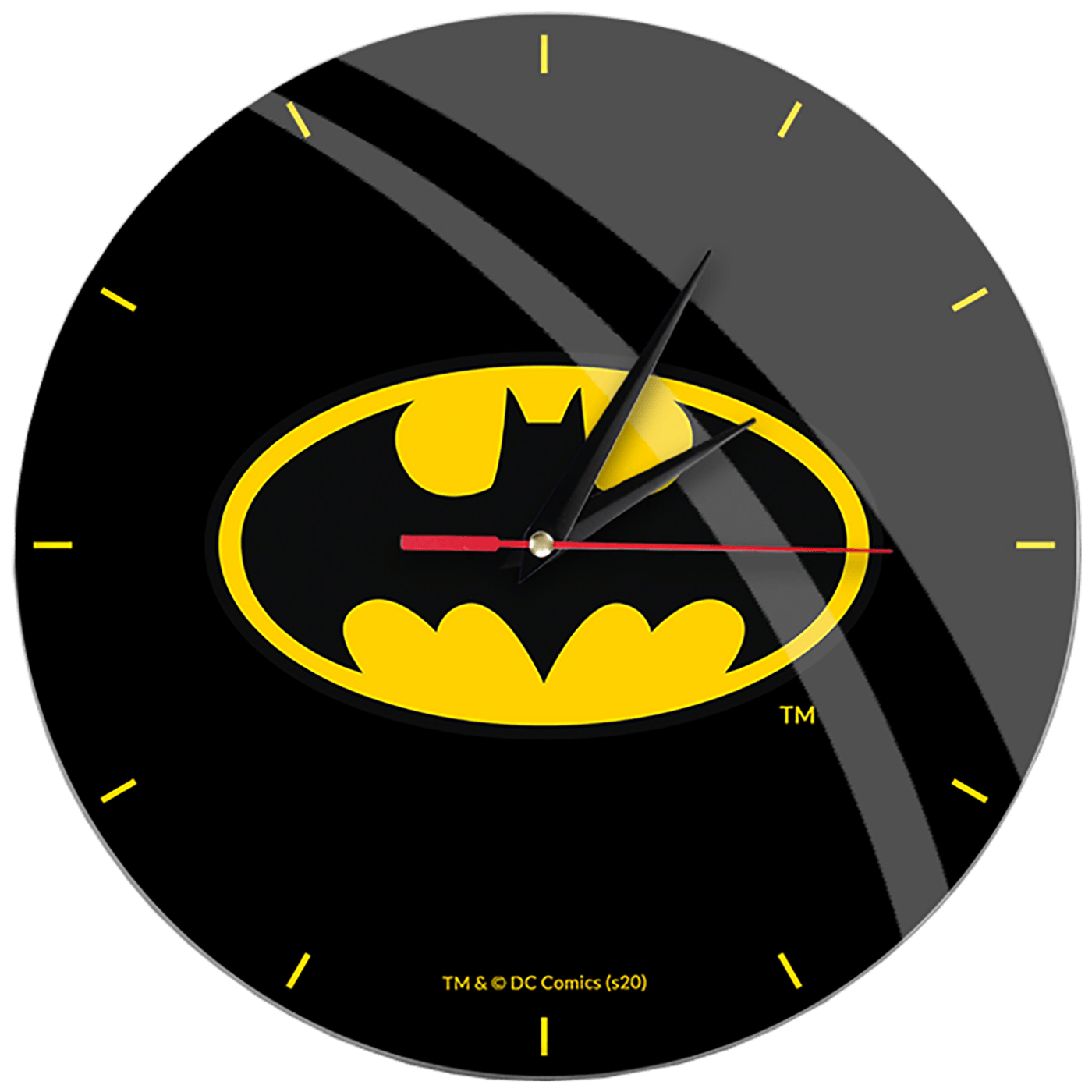 DC Zidni sat, Marvel Batman - Gloss Wall Clock Batman 004