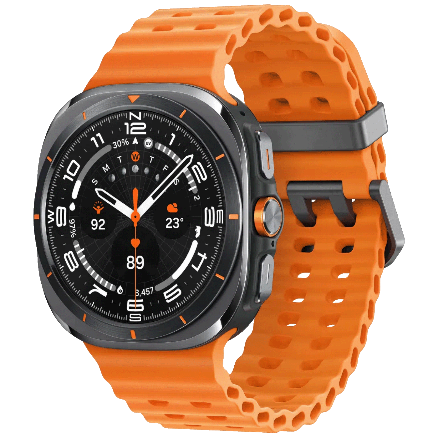 Samsung Pametni sat, 1.5" AMOLED, vodootporan 10ATM, BT, WiFi, GPS - Watch Ultra LTE (47mm) Gray
