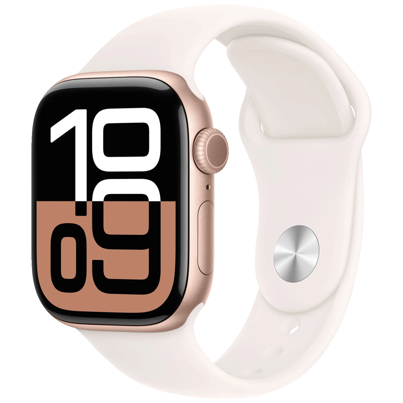 Apple Pametni sat, 1.77" LTPO3 OLED zaslon, vodootporan BT, WiFi - Watch Series 10 GPS 42mm Rose Gold