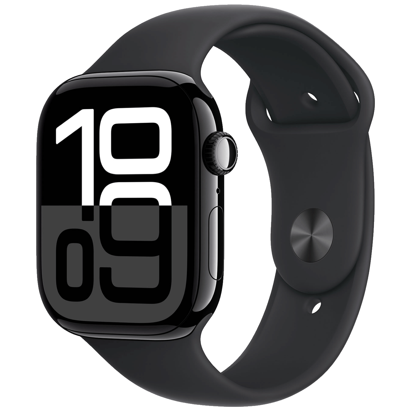 Apple Pametni sat, 1.96" LTPO3 OLED zaslon, vodootporan BT, WiFi - Watch Series 10 GPS 46mm Jet Black