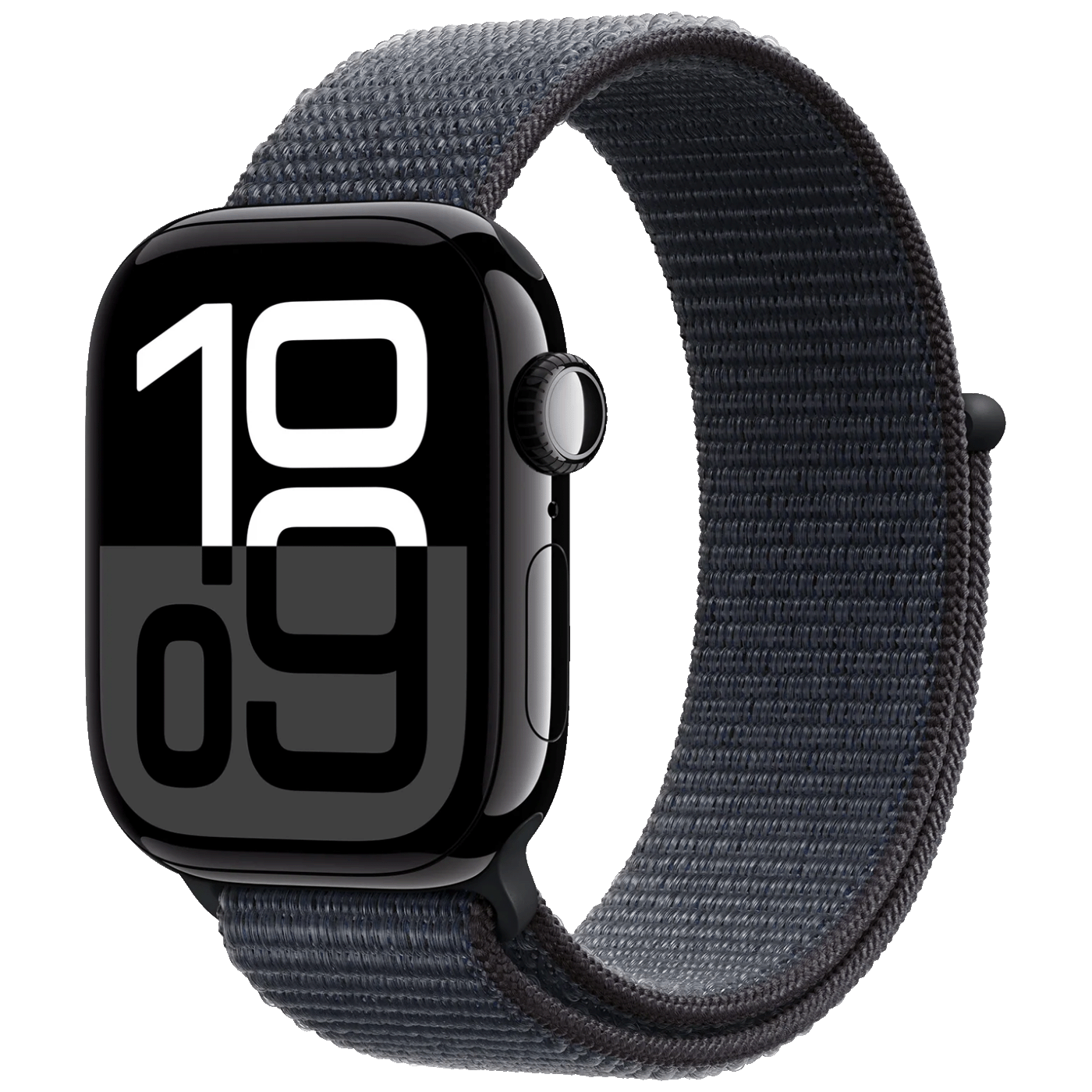 Apple Pametni sat, 1.77" LTPO3 OLED zaslon, vodootporan BT, WiFi - Watch Series 10 GPS 42mm Jet Black