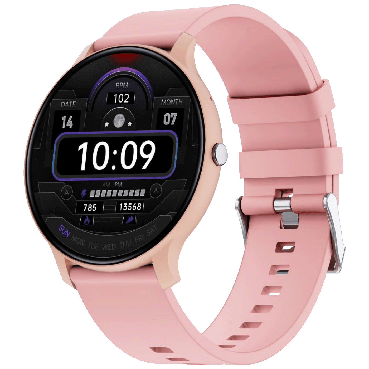 MeanIT Pametni sat, 1.46" ekran, multi sport, Bluetooth - M43 Lady