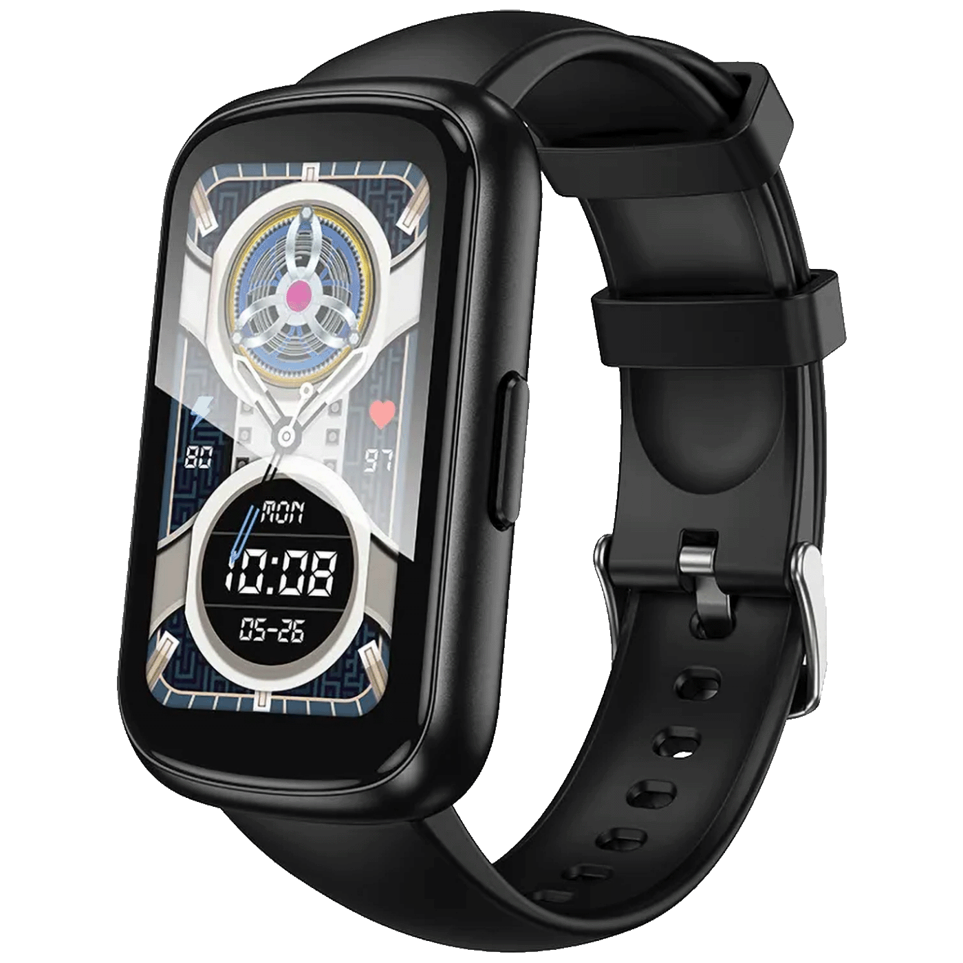 hoco. Pametni sat, 1.47" zaslon, Bluetooth, IP68 - Y25 Black