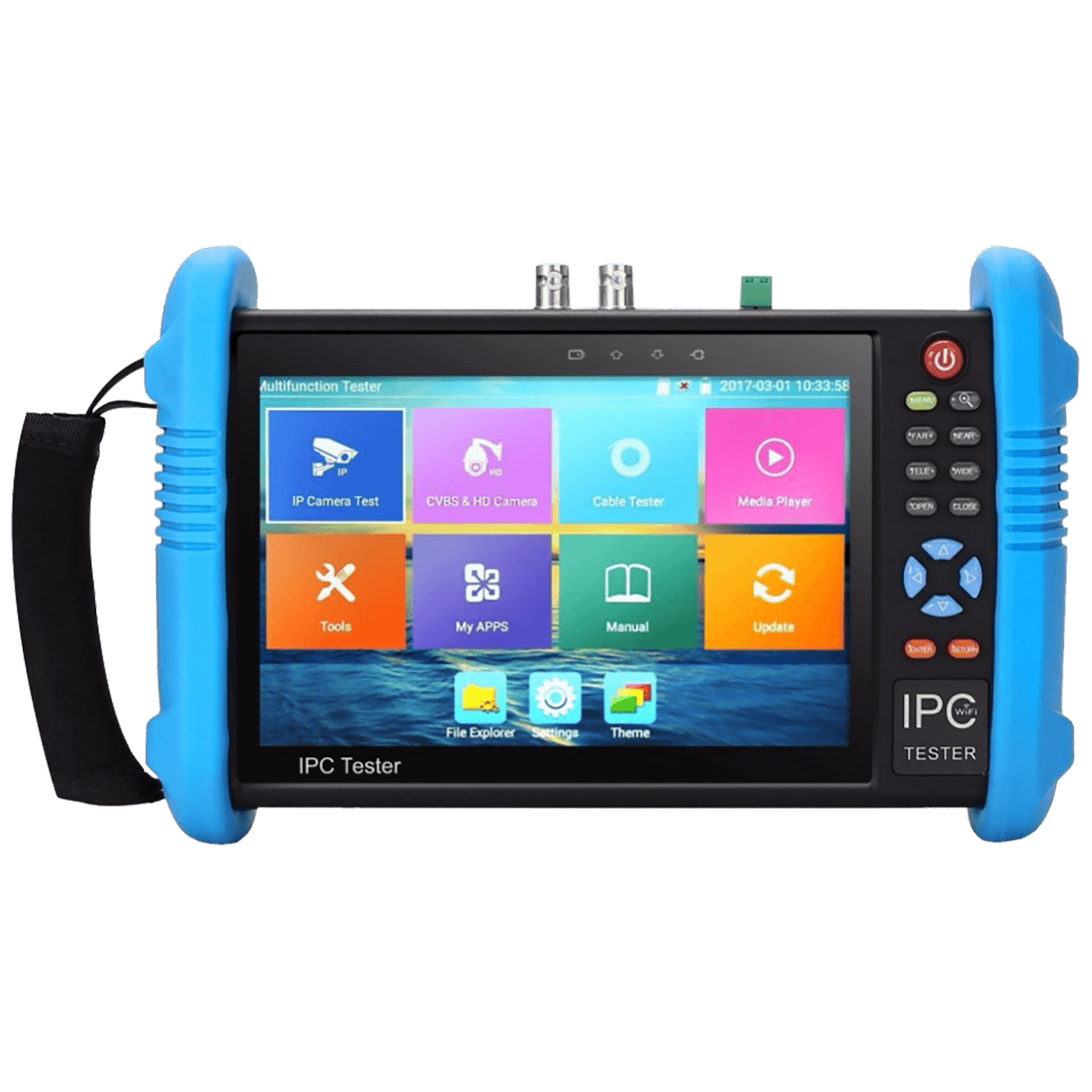 Amiko Home Tester Android za IP i analogne video kamere - IPC-9800 ADH Plus