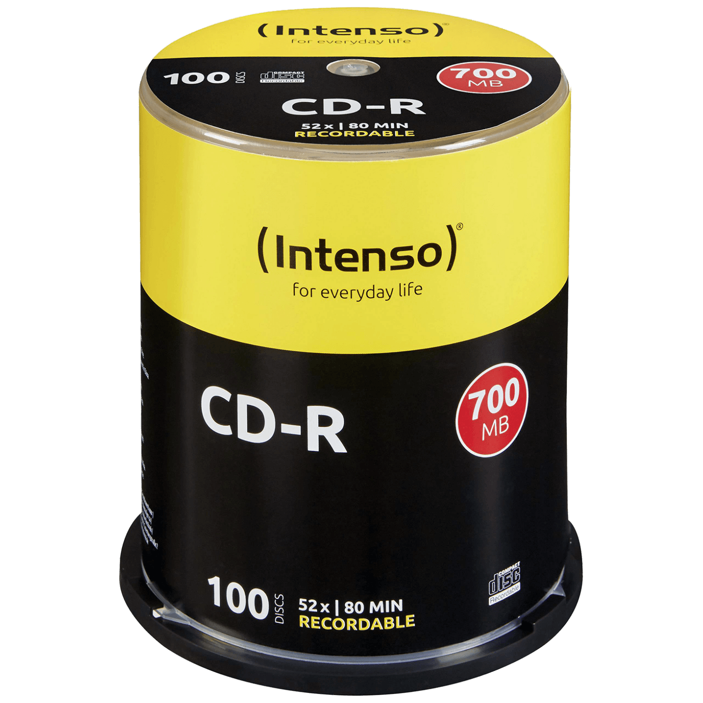 (Intenso) CD-R 700MB (80 min.) pak. 100 komada Cake Box - CD-R700MB/100Cake