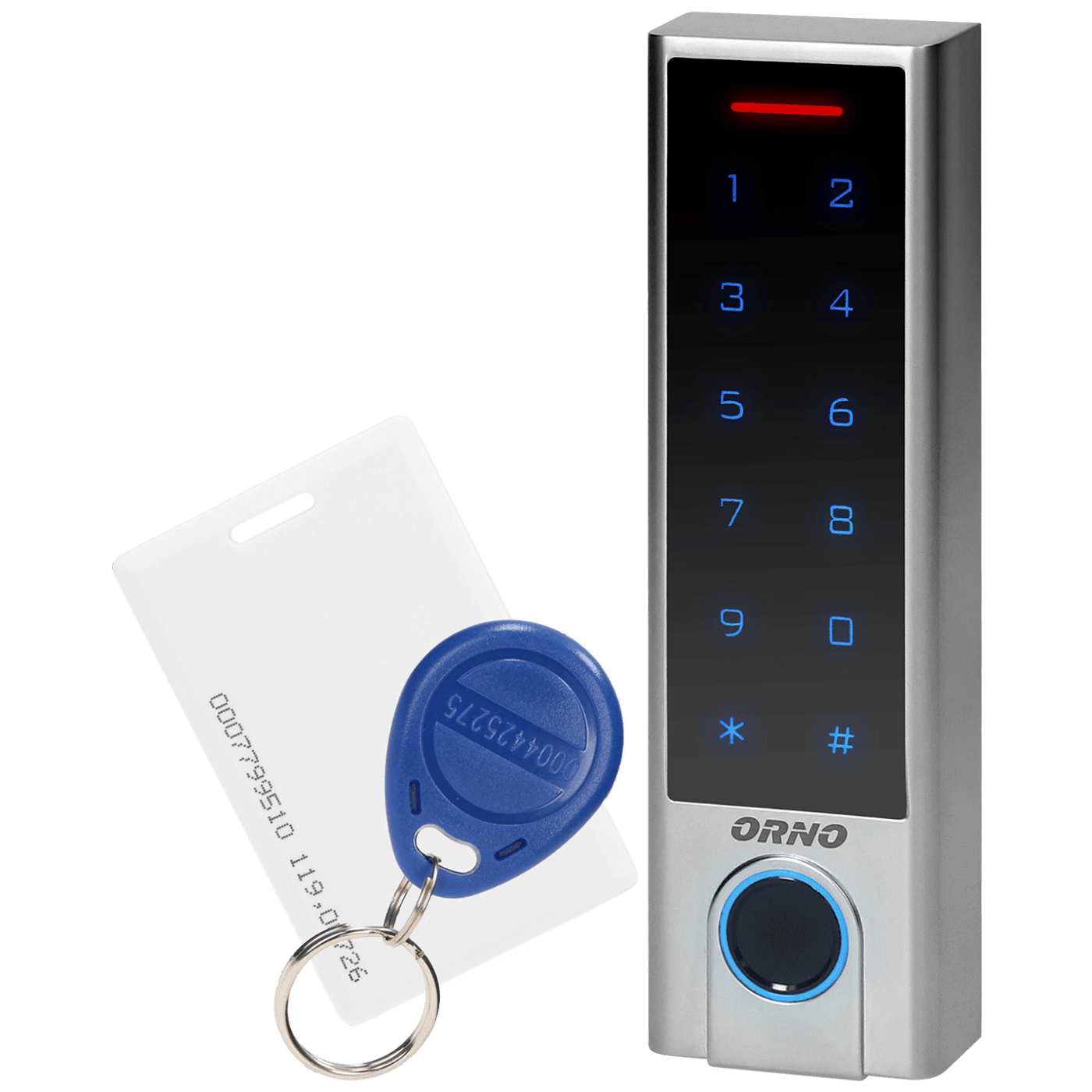 Orno Dodirna tastatura, RFID/Tag /fingerprint reader, IP68 - OR-ZS-825
