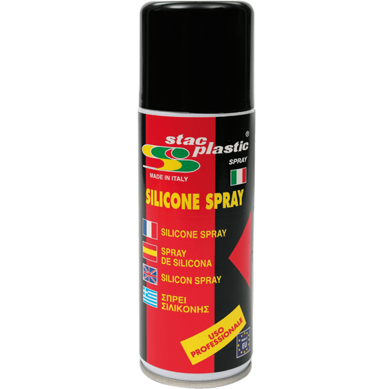 Stac Plastic Sprej, silikonski sprej, 200 ml - A02244