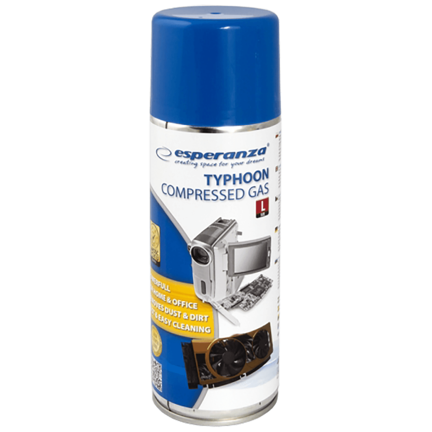 Esperanza Sprej sa kompresovanim zrakom, 400 ml - ES103