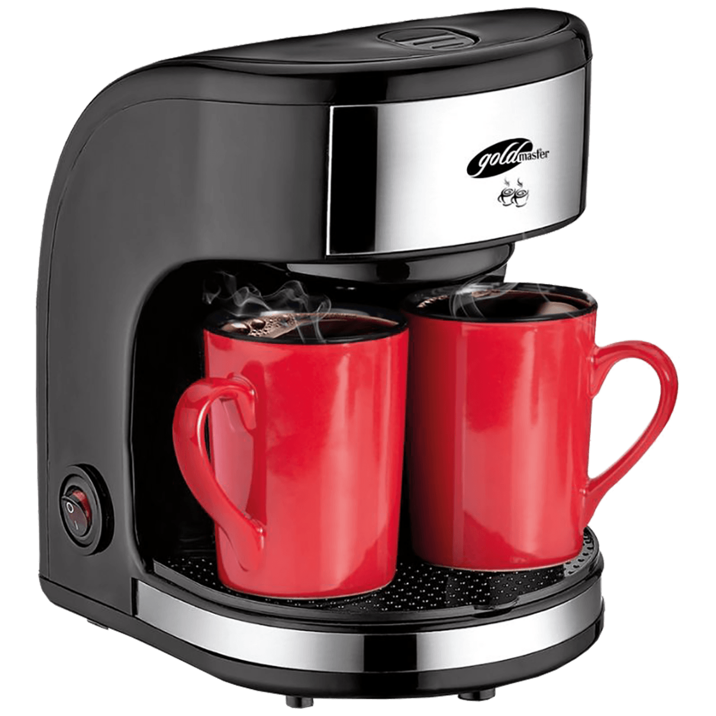 Goldmaster Aparat za filter kafu, priprema do 2 šolje, 450W, 320 ml - GM-7331K Zinde