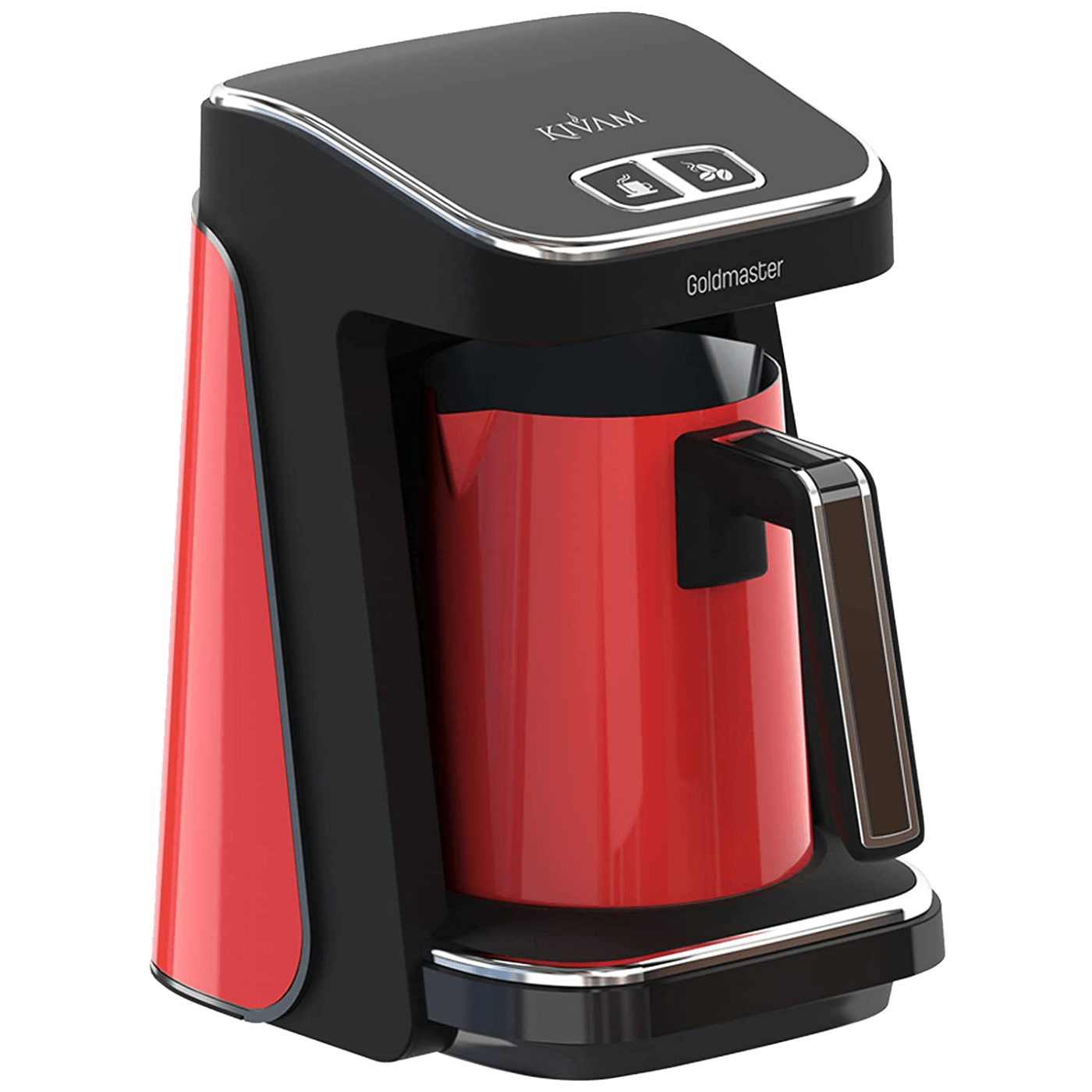 Goldmaster Aparat za kafu, kapacitet 5 šolja, 450W, 400 ml - GM-9900K Kivam