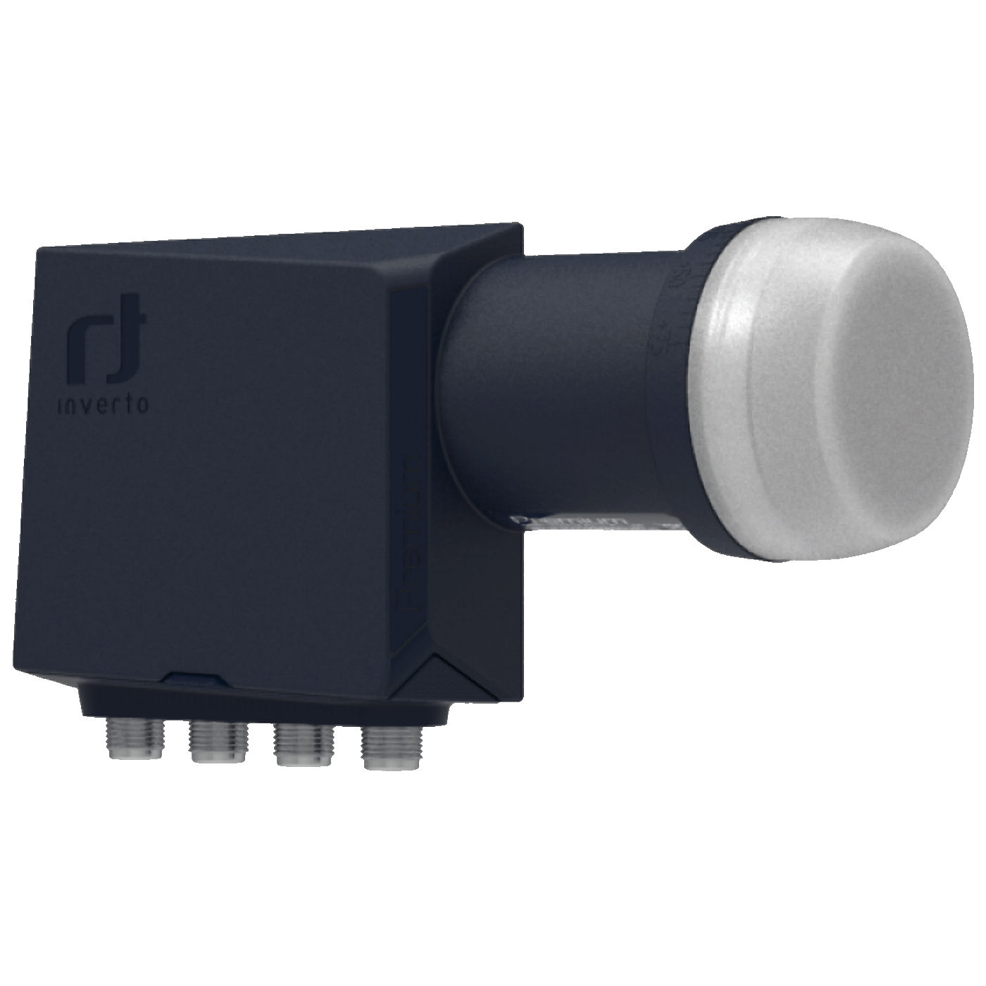 Inverto LNB Quad, šum 0,2dB, Premium, DVB-S2 ( HD - UHD ) - IDLP-QDL413-PREMU-OPN