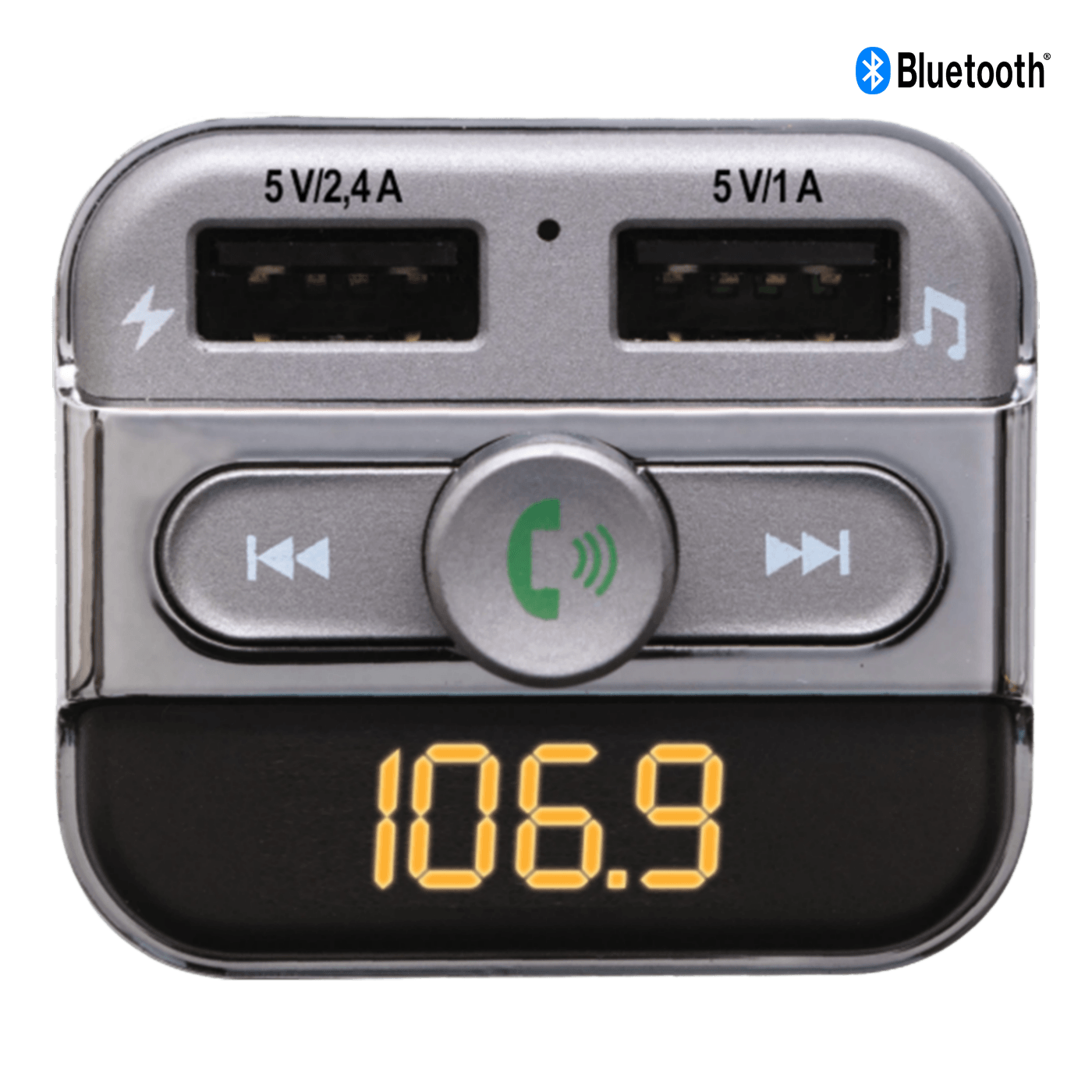 SAL FM modulator 4in1, BT handfree, 12V/24V, 3.4A punjač - FMBT PRO