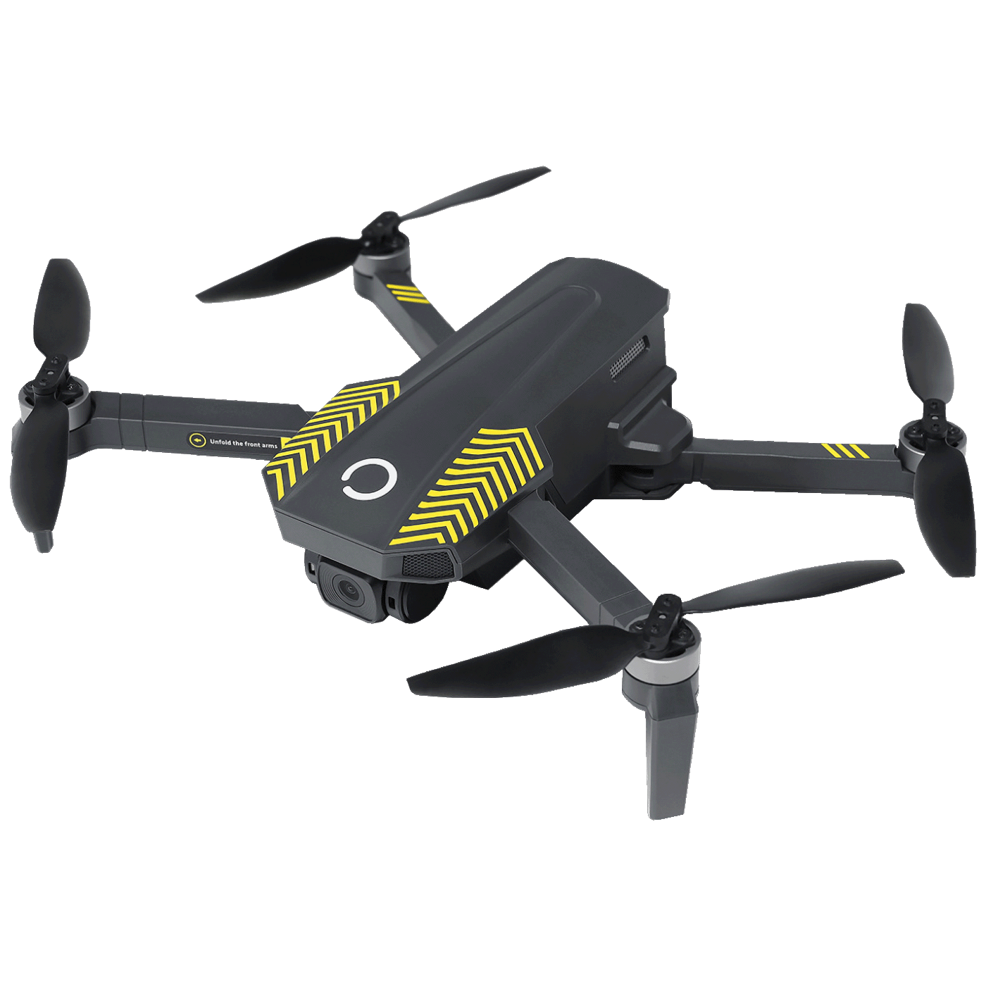 Overmax Dron, 4K kamera, 1820mAh, max.brzina 40 km/h,WiFi, GPS - X-BEE DRONE 9.5 FOLD