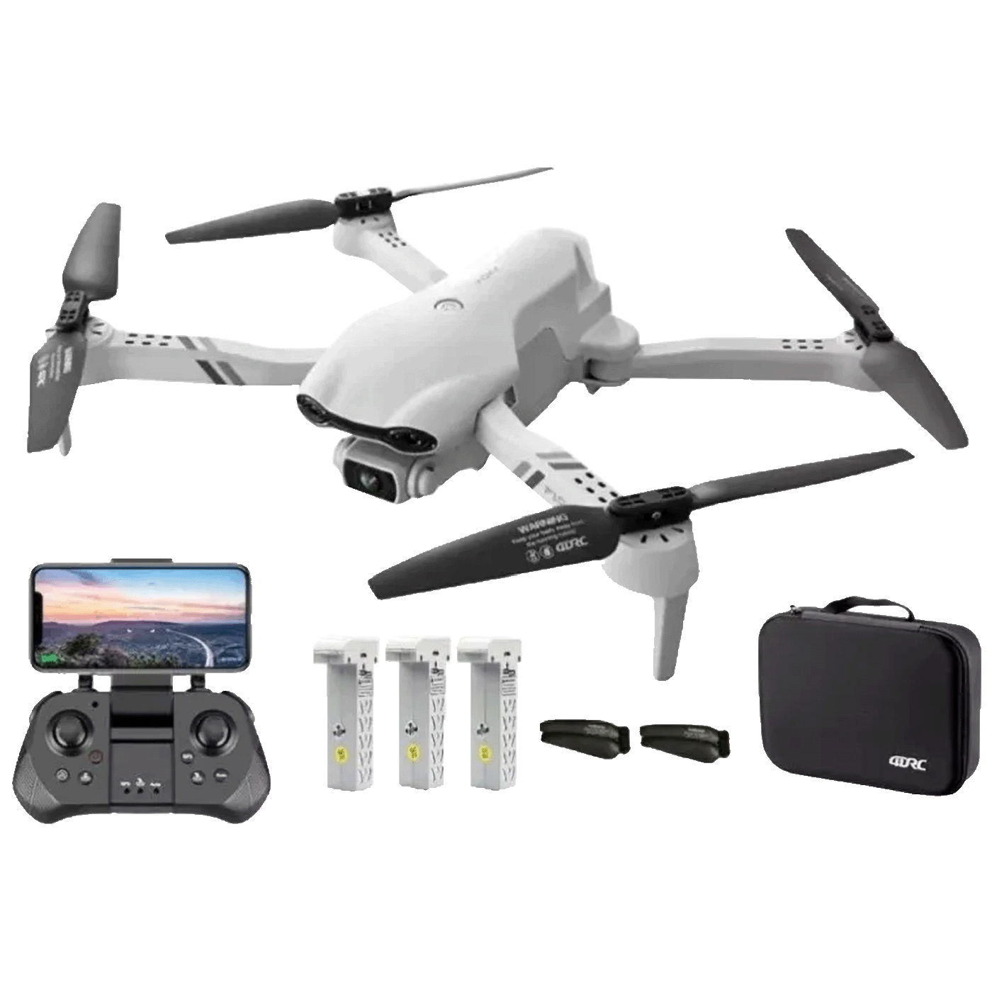 Extralink Dron, 1600mAh, do 15 minuta, 3 baterije - Smart Life F10 Set +3 batteries