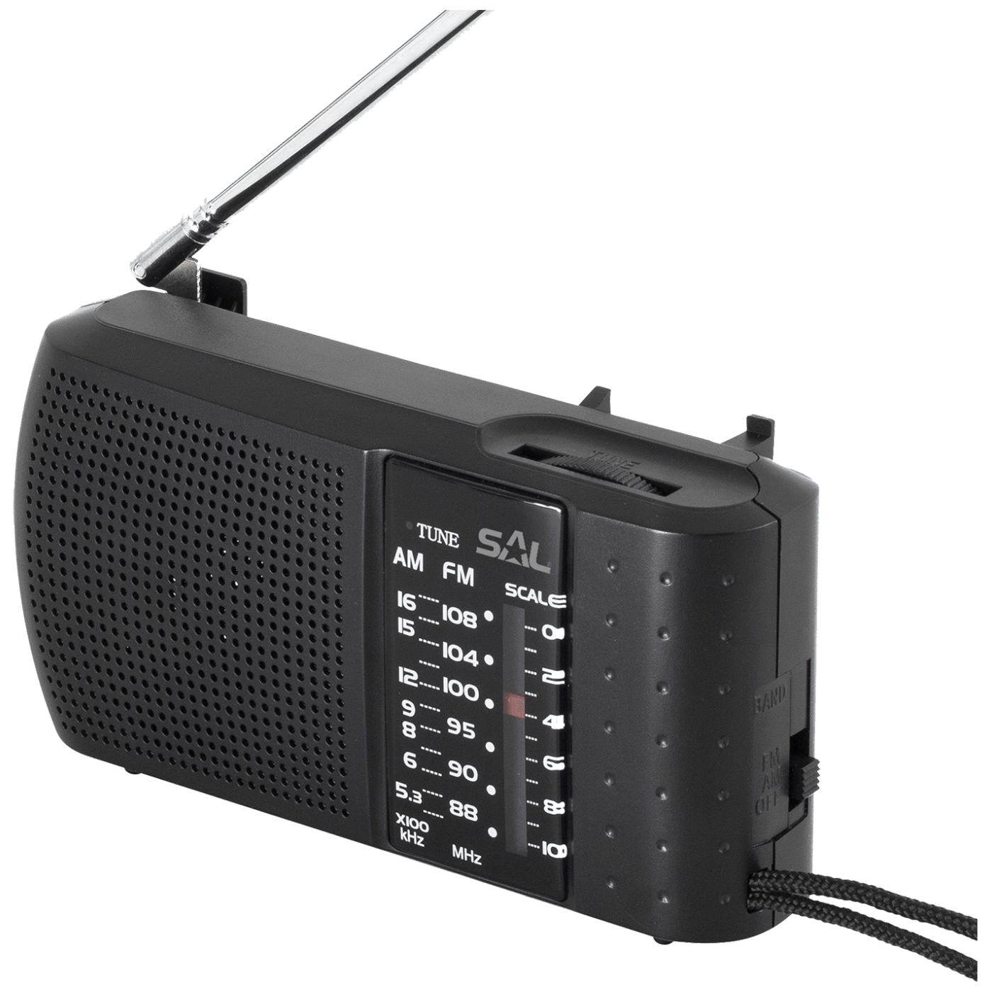 SAL Radio prijemnik , džepni, AM / FM - RPC 3
