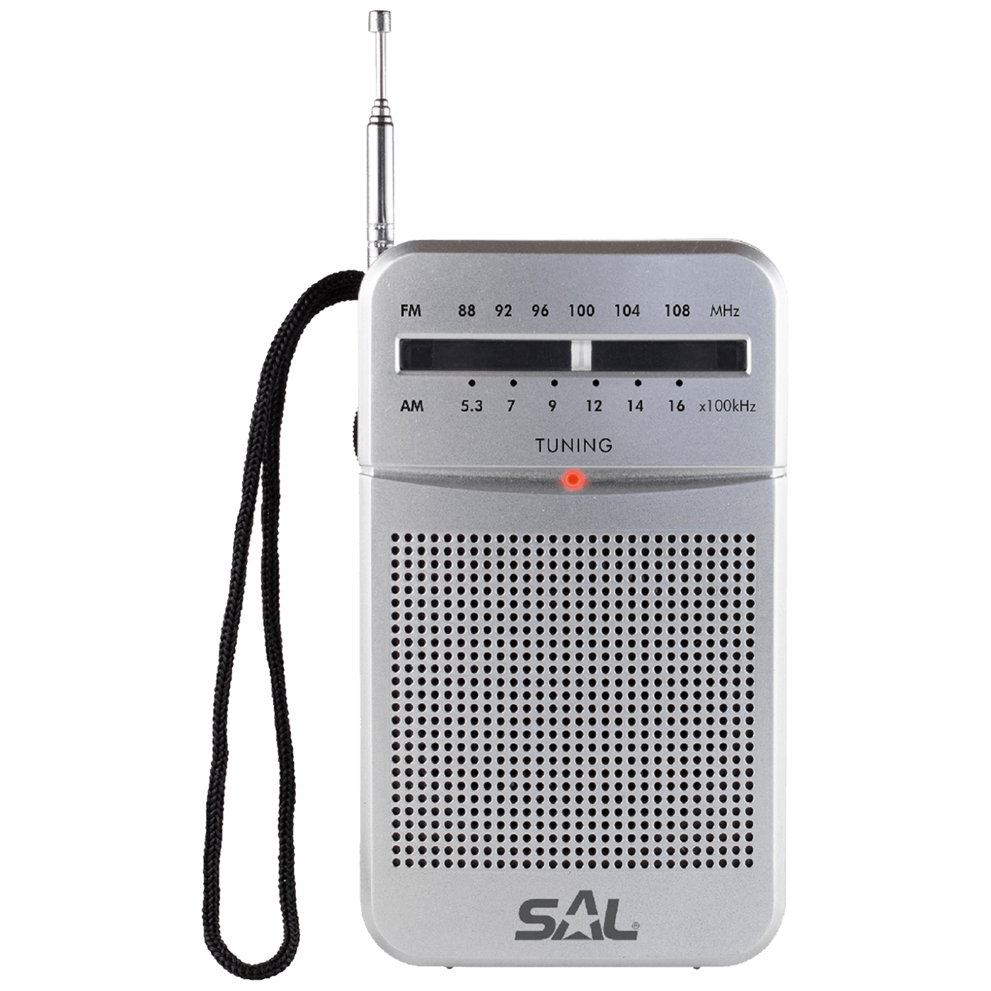 SAL Radio prijemnik , džepni, AM / FM - RPC 4