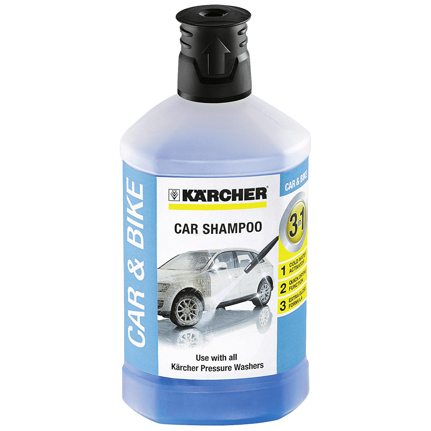 Karcher Auto - šampon, 3in1, 1 l - 6295750