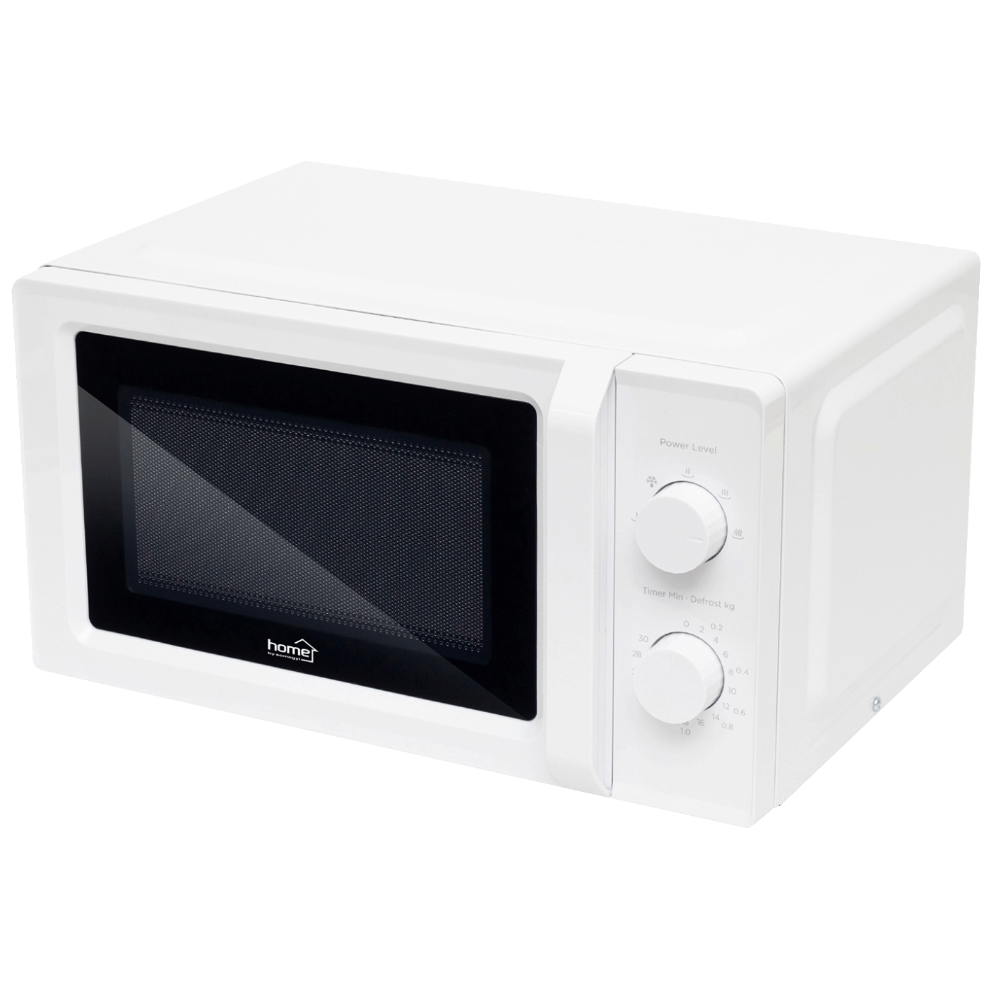 home Mikrovalna pećnica, 700 W, zapremina 19 l, bijela - HG MH 19