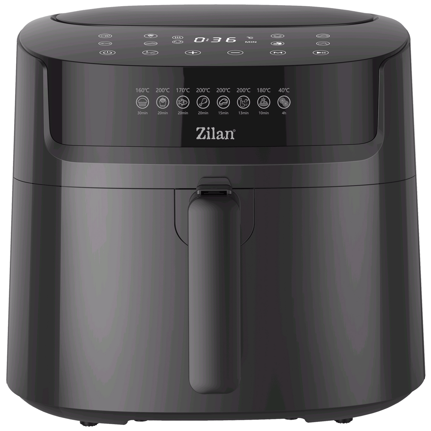 Zilan Zilan XL Digitalna friteza na vrući zrak - ZLN7999
