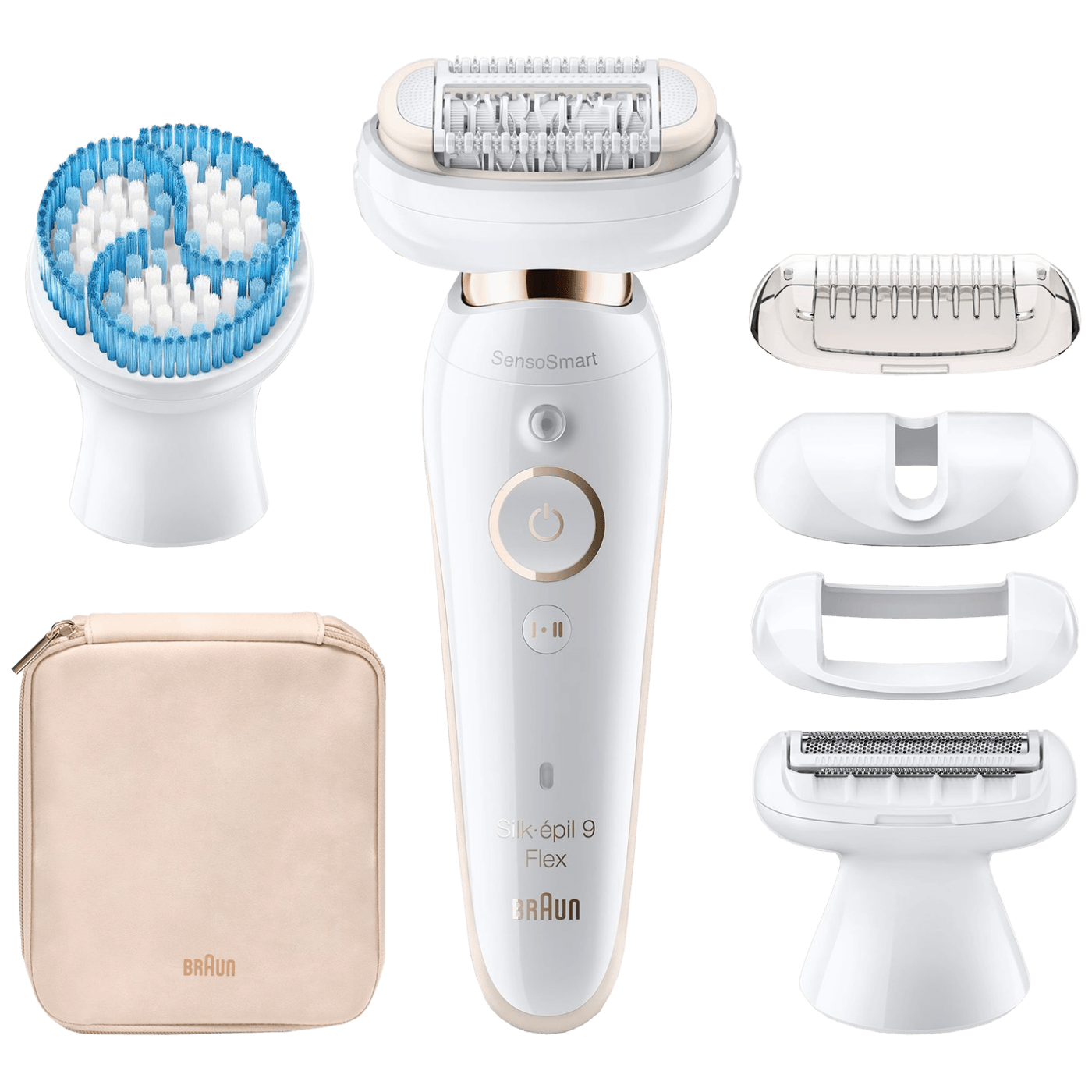 Braun Epilator, 3u1,  Silk-epil 9 Flex - SES 9010 3D