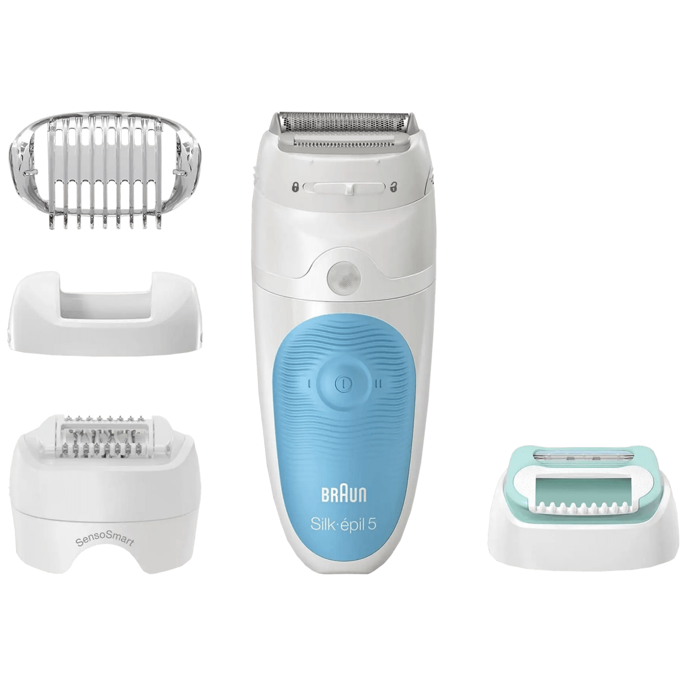 Braun Epilator, 3u1, Silk-epil 5–610 - 5-610