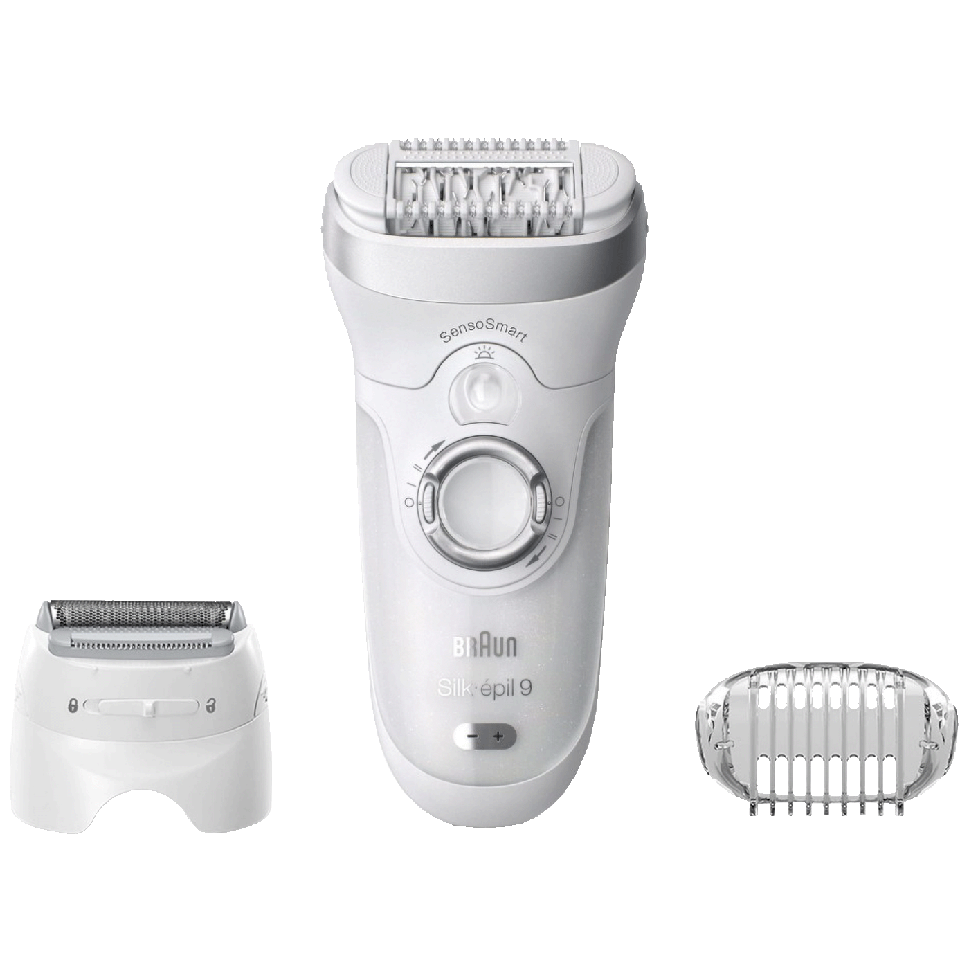 Braun Epilator, 2u1,  Silk-epil 9-705 - 426714