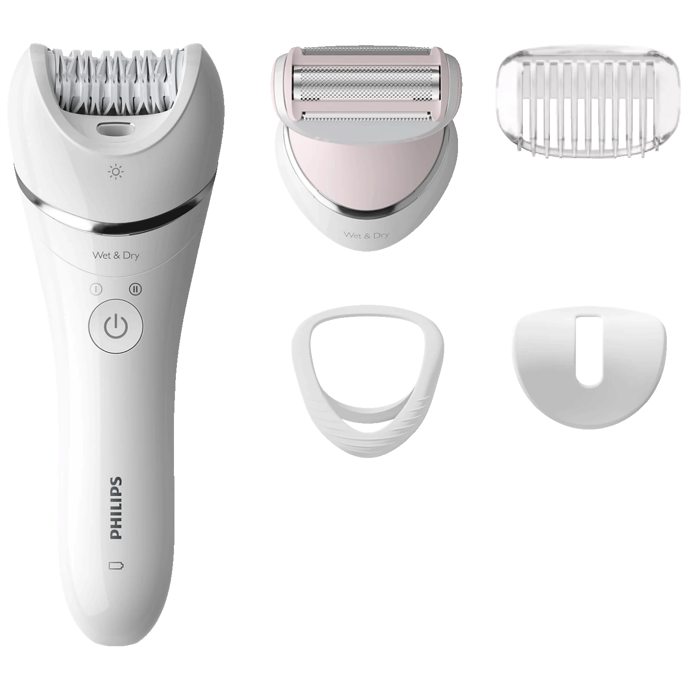 Philips Epilator za suhu i mokru kožu, Series 8000 - BRE710/00