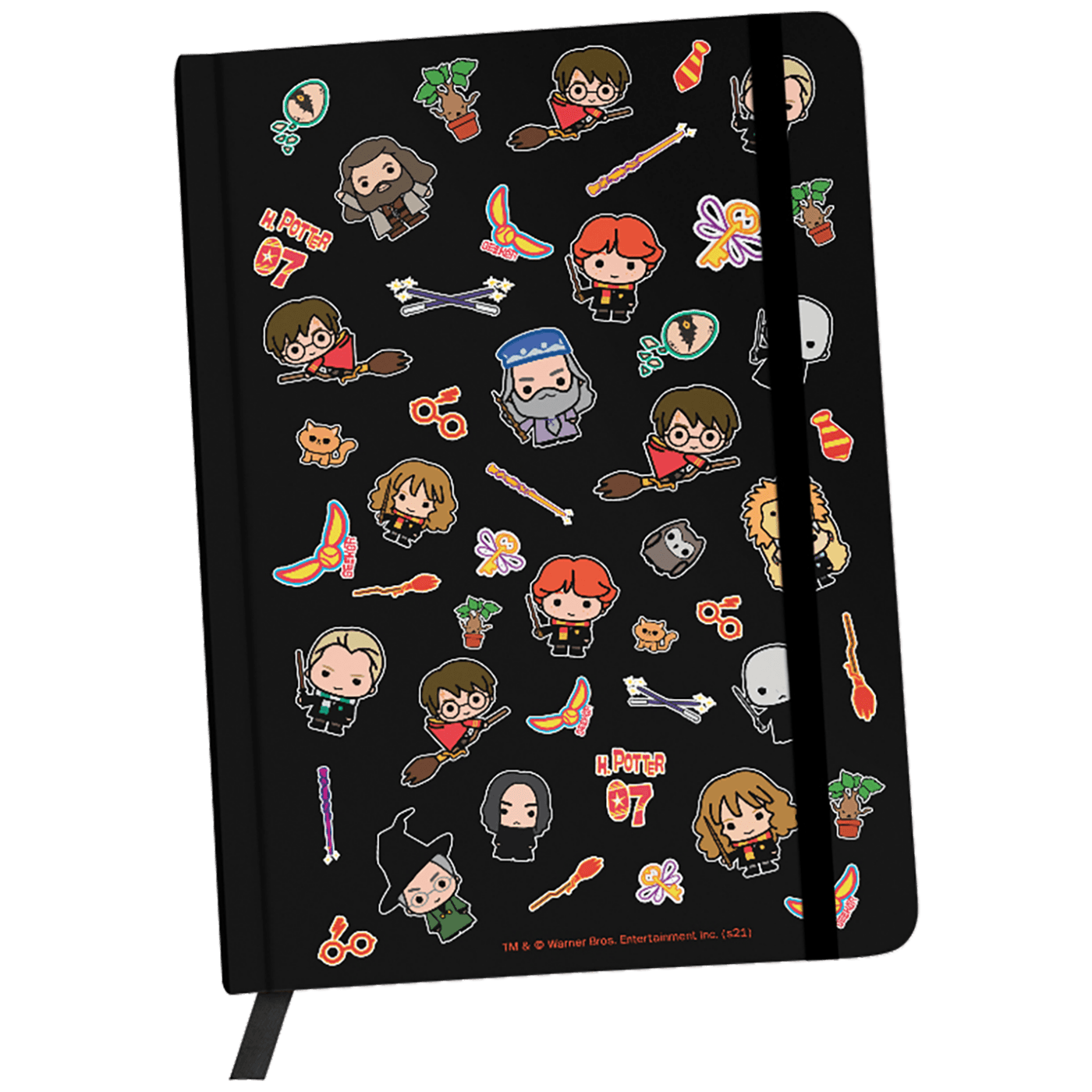 Harry Potter Rokovnik, Harry Potter, A5, 96 listova - Notes Harry Potter 026