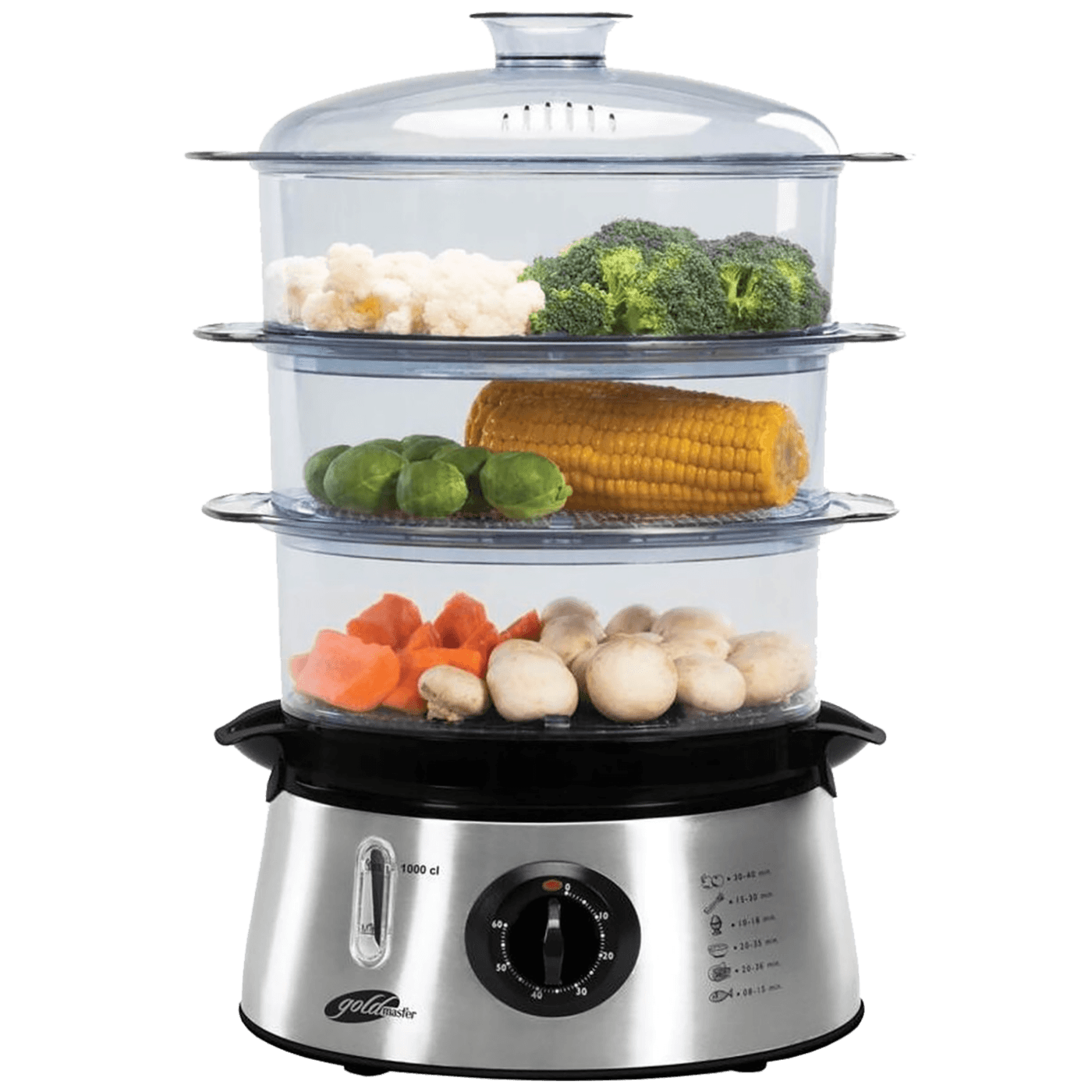 Goldmaster Aparat za kuhanje na pari, 800W - GM-7439