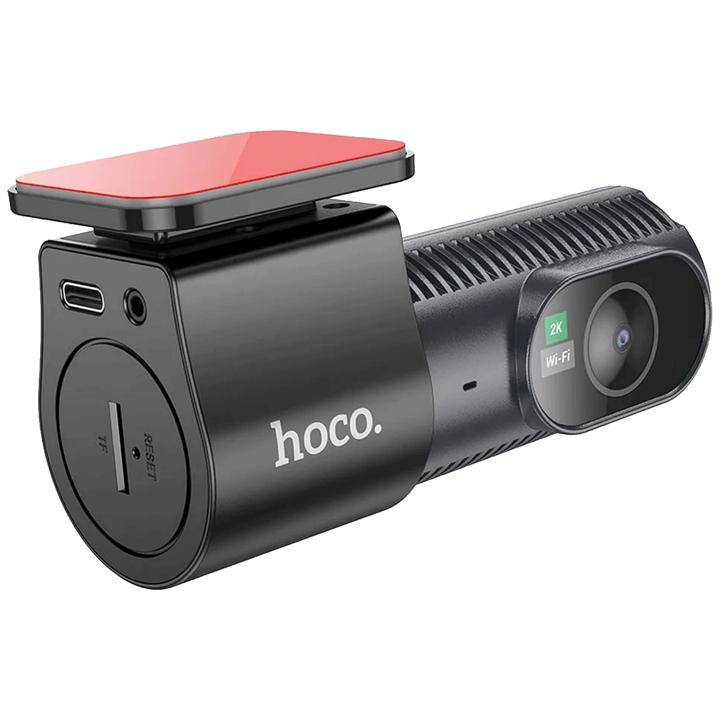 hoco. Auto kamera, 4 Mpxiel, 1.47" TFT LCD, 2K, microSD - DV7