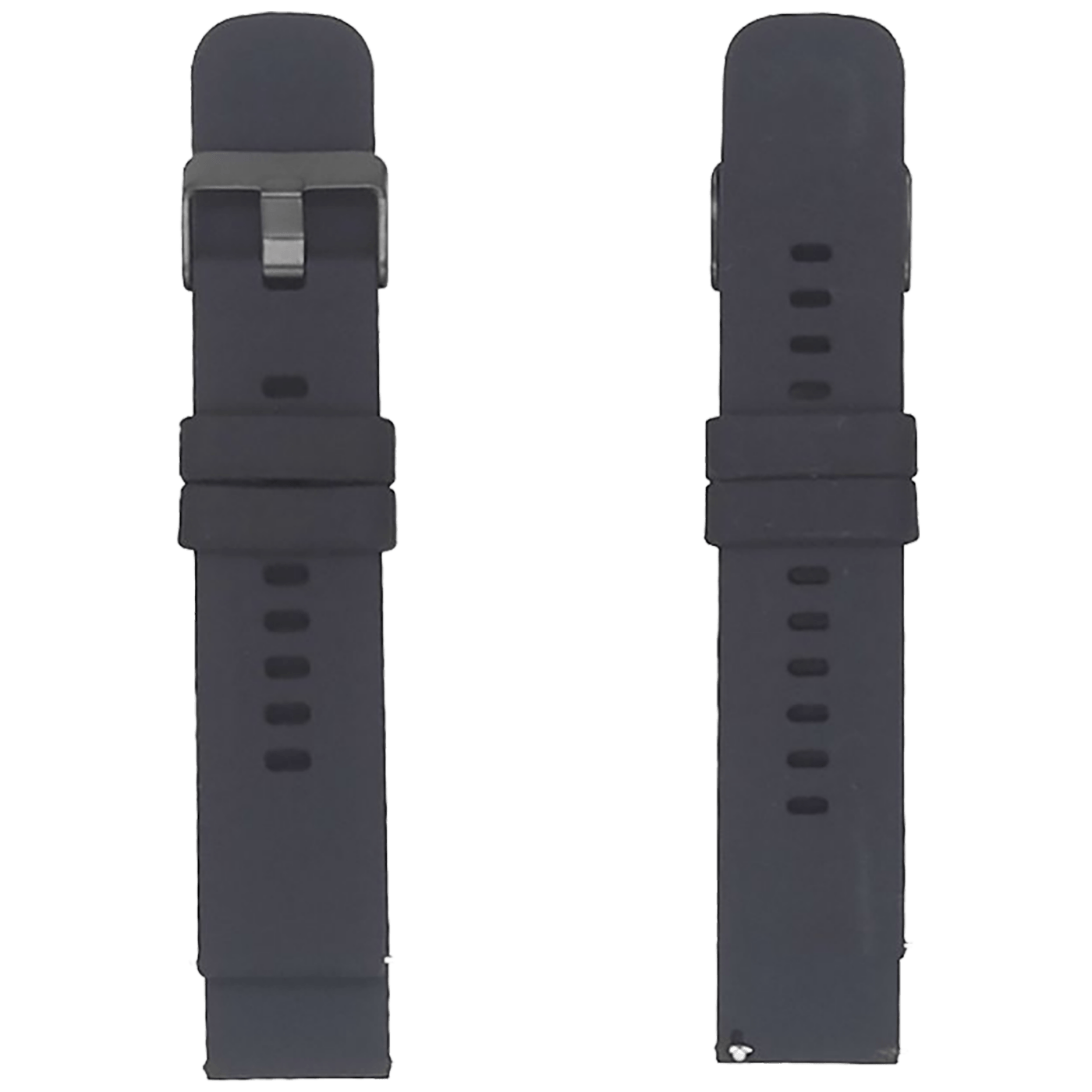 MeanIT Zamjenski remen za smartwatch, 22 mm, crna - MSWREM1