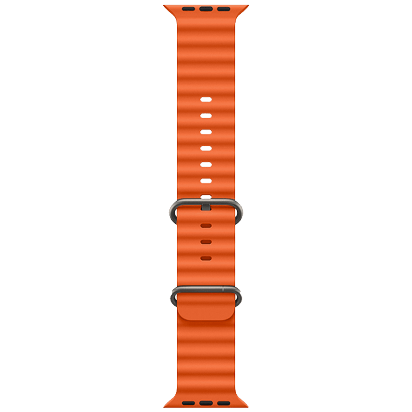 hoco. Silikonski remen za iWatch, 42/44/45/49mm, orange - iWatch WA12 Orange