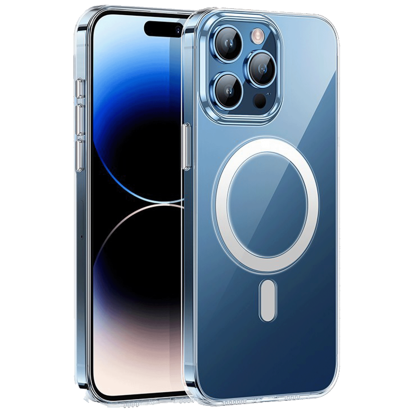 hoco. Maska za iPhone 15 Pro, magnetic, transparent - AS4
