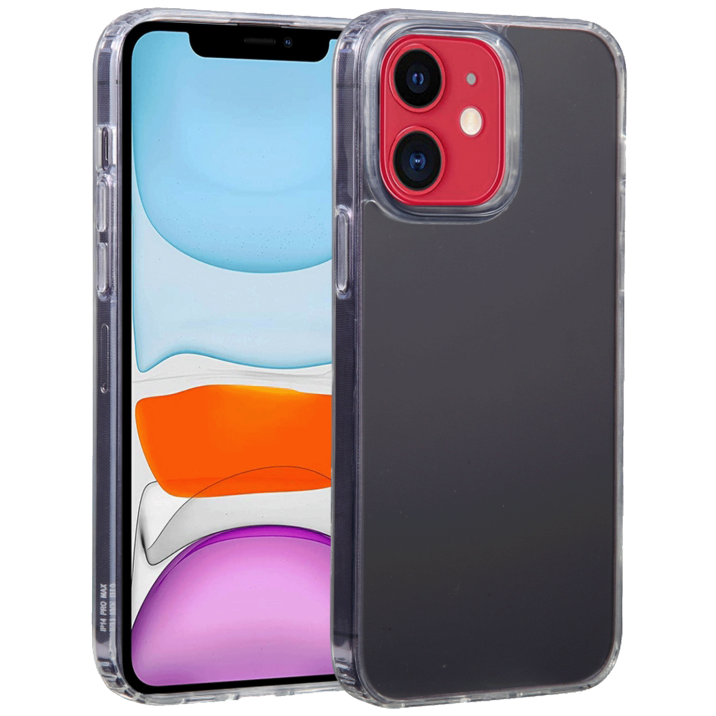 Gebei Maska za iPhone 11, Transparent - Acrylic Phone Case iPhone 11