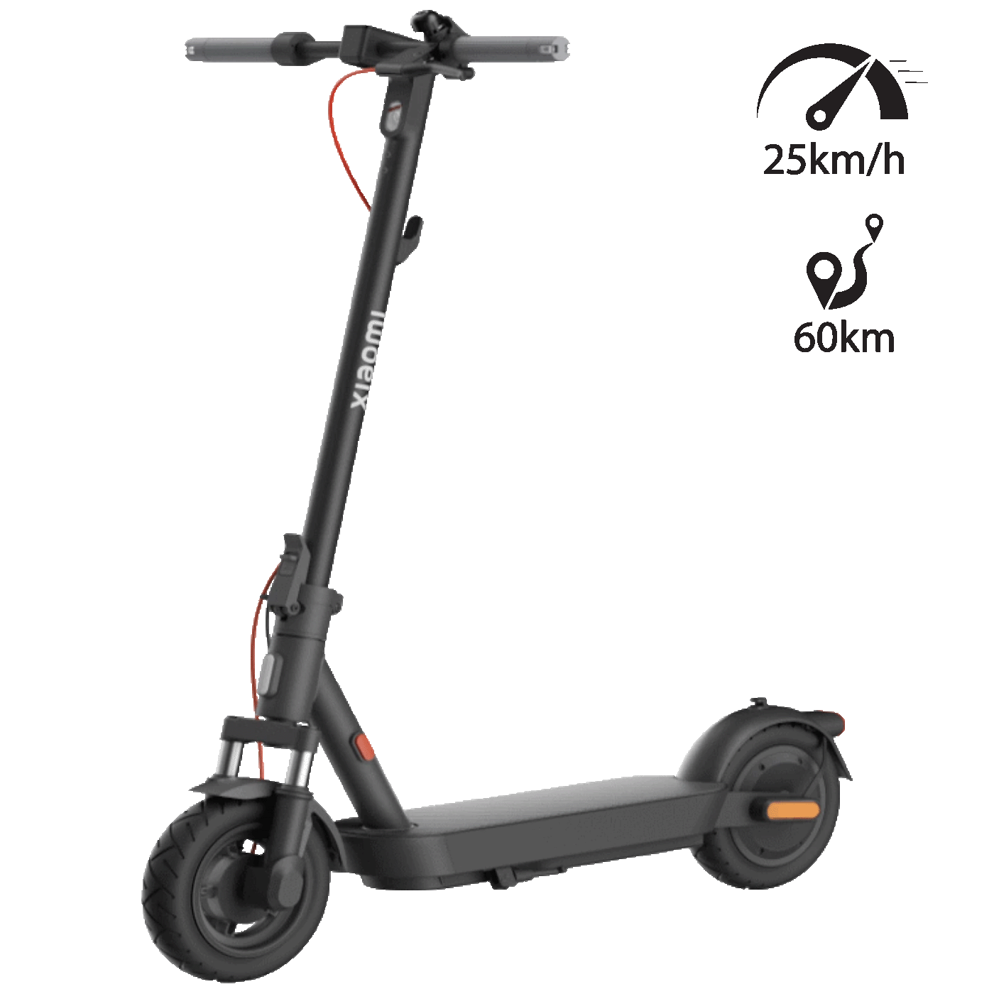 Xiaomi Električni Romobil, 10" točkovi, 25 km/h, Domet do 60 km - Mi Electric Scooter 5