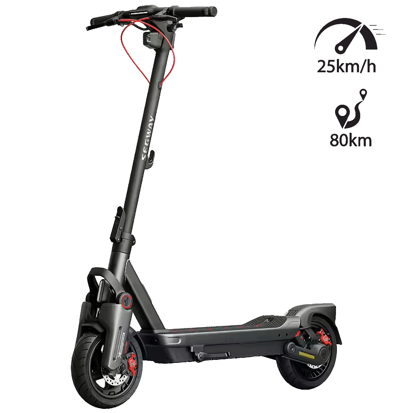 Segway Električni Romobil , 11" točkovi, 25 km/h, Domet do 80 km - MAX G3 E (AA.05.16.01.0004)