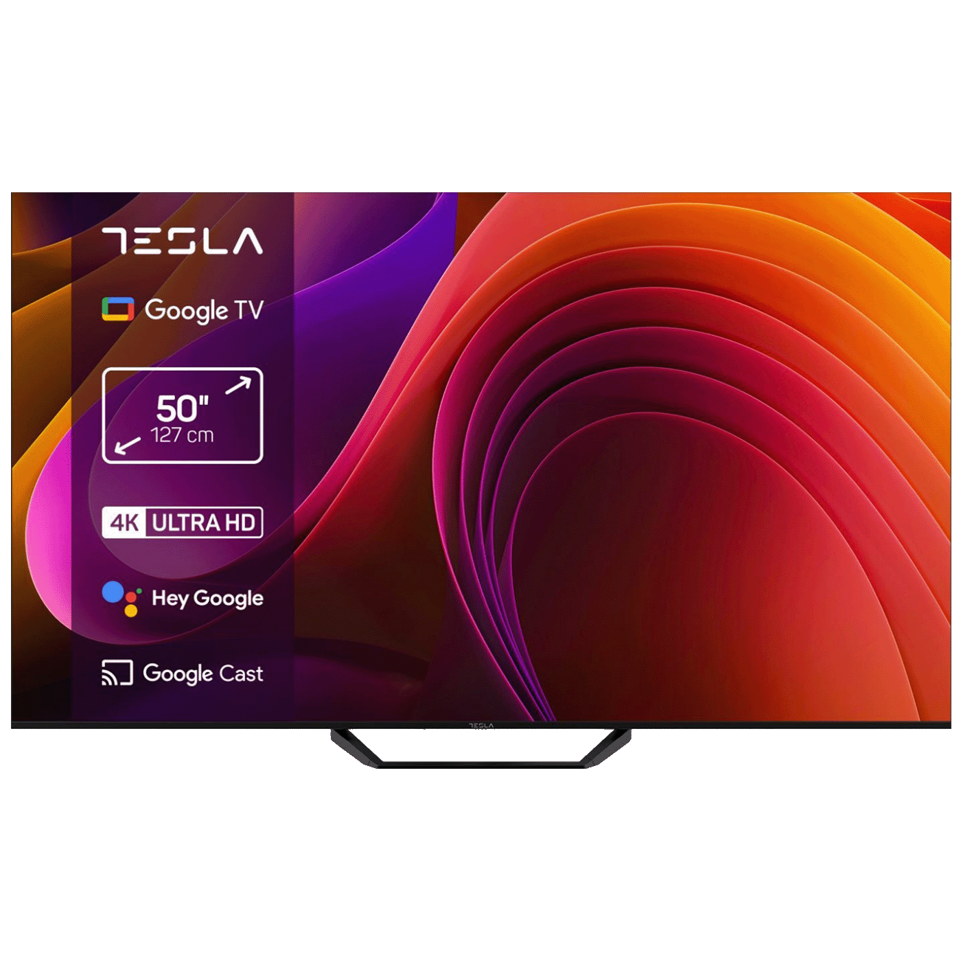 Tesla Televizor Smart LED 4K UltraHD 50", Google TV - 50E655BUS
